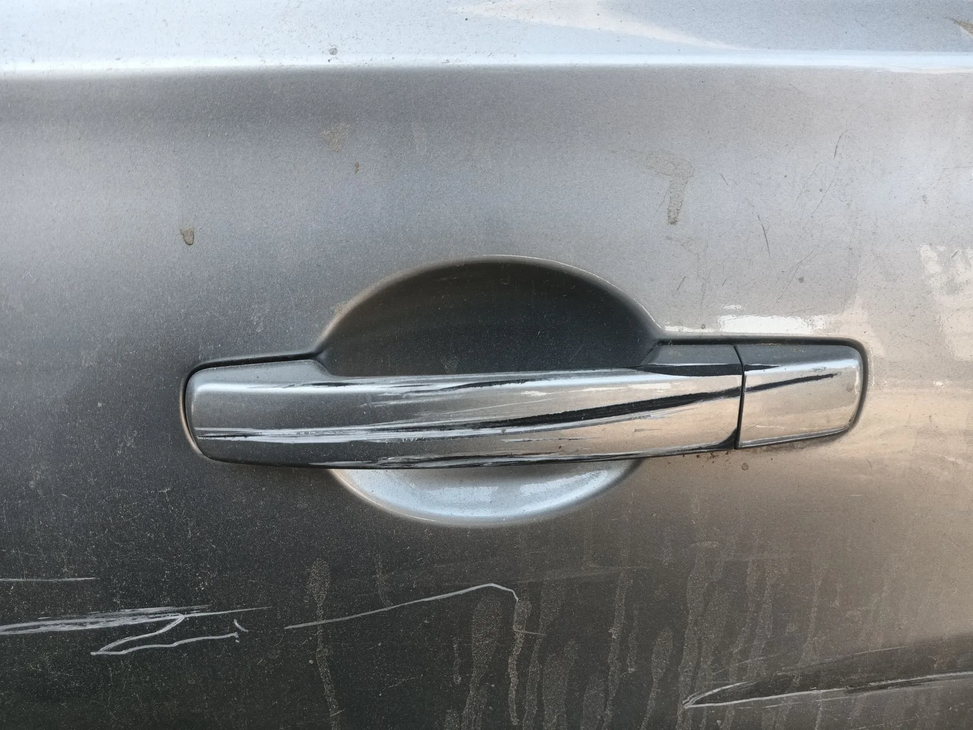 Maneta Exterior Trasera Izquierda para Nissan Qashqai I (J10, Nj10)