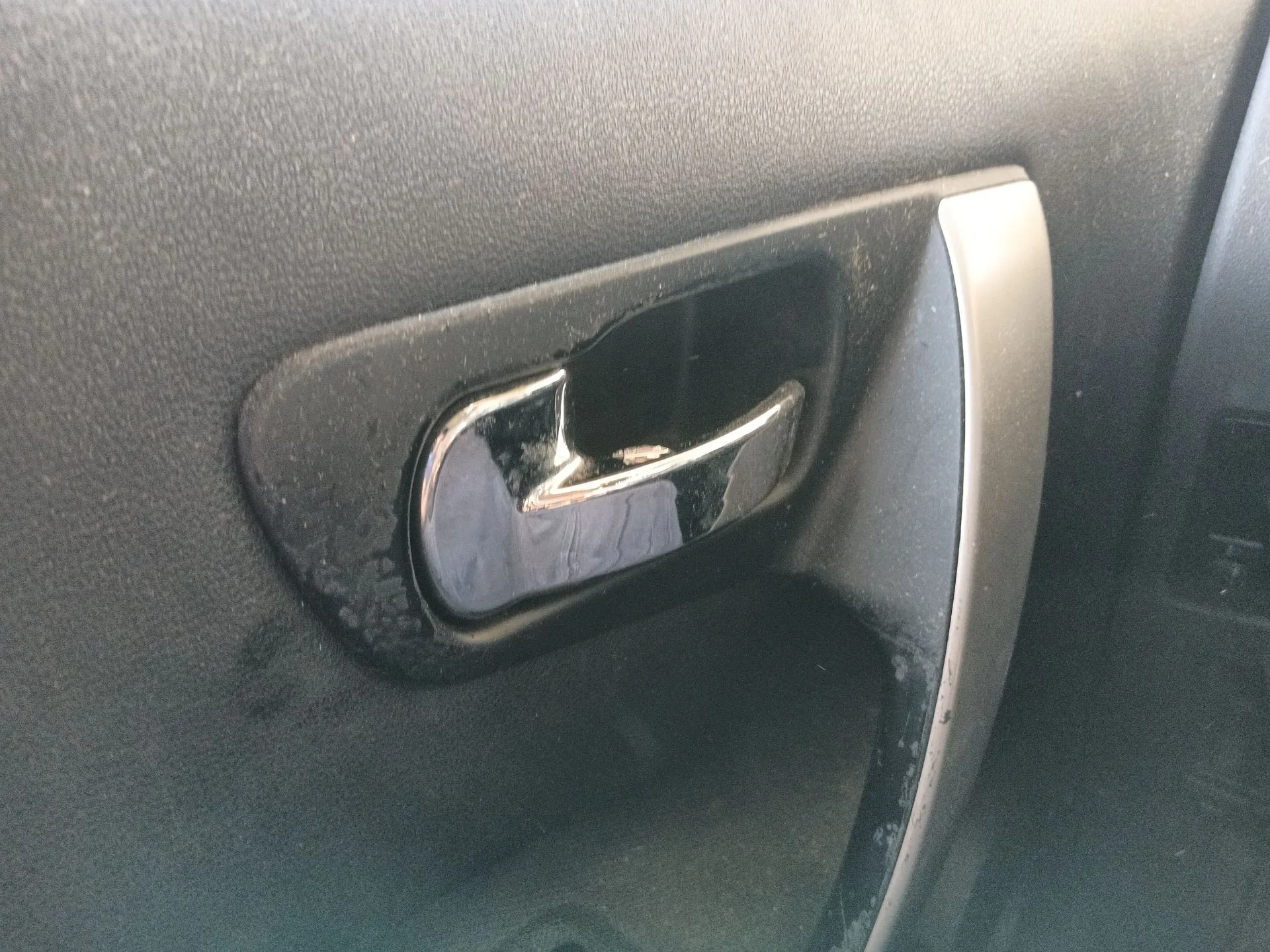 Maneta Interior Delantera Izquierda para Nissan Qashqai I (J10, Nj10)