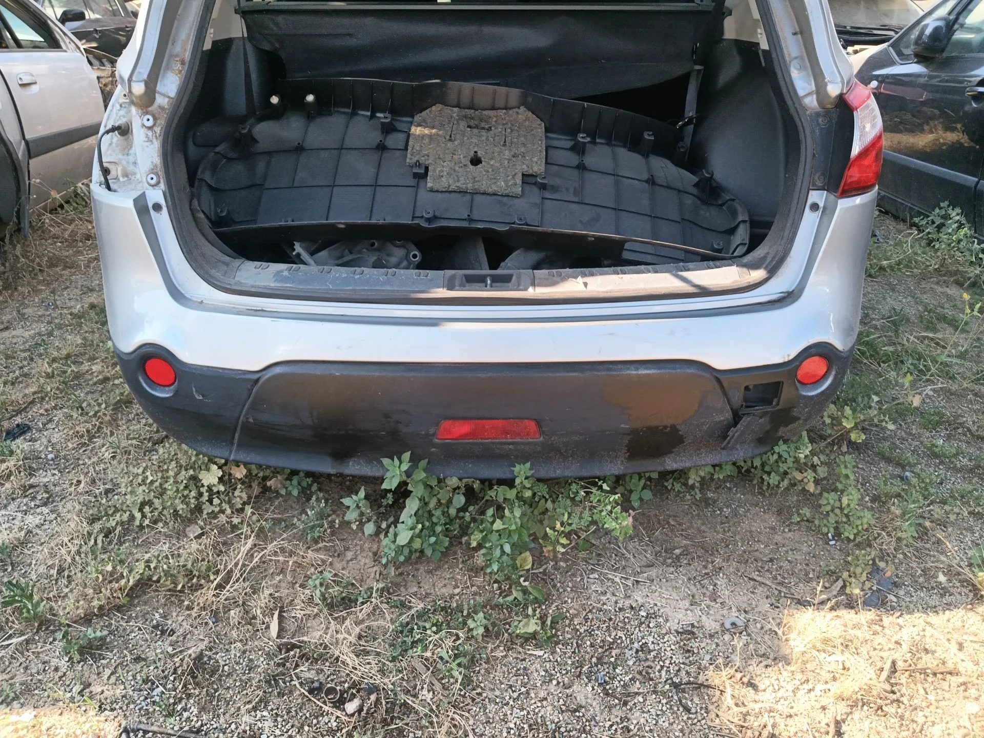 Paragolpes Trasero para Nissan Qashqai I (J10, Nj10)