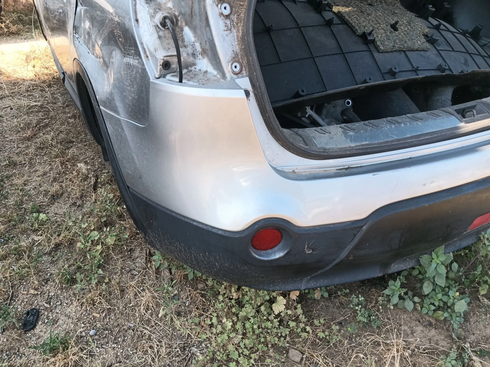 Paragolpes Trasero para Nissan Qashqai I (J10, Nj10)