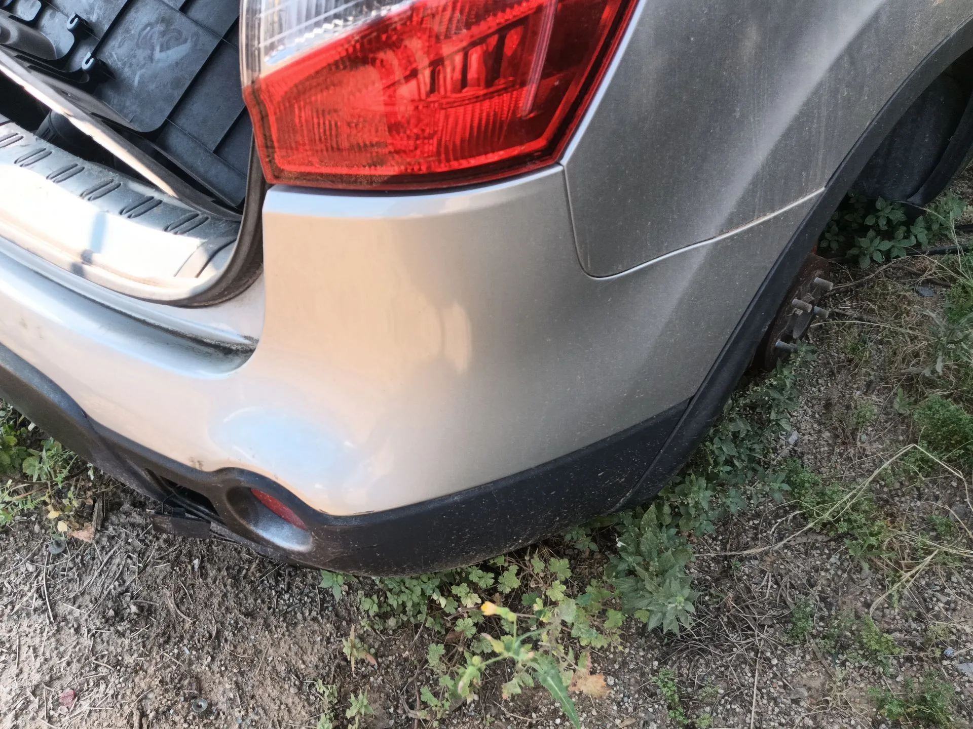 Paragolpes Trasero para Nissan Qashqai I (J10, Nj10)