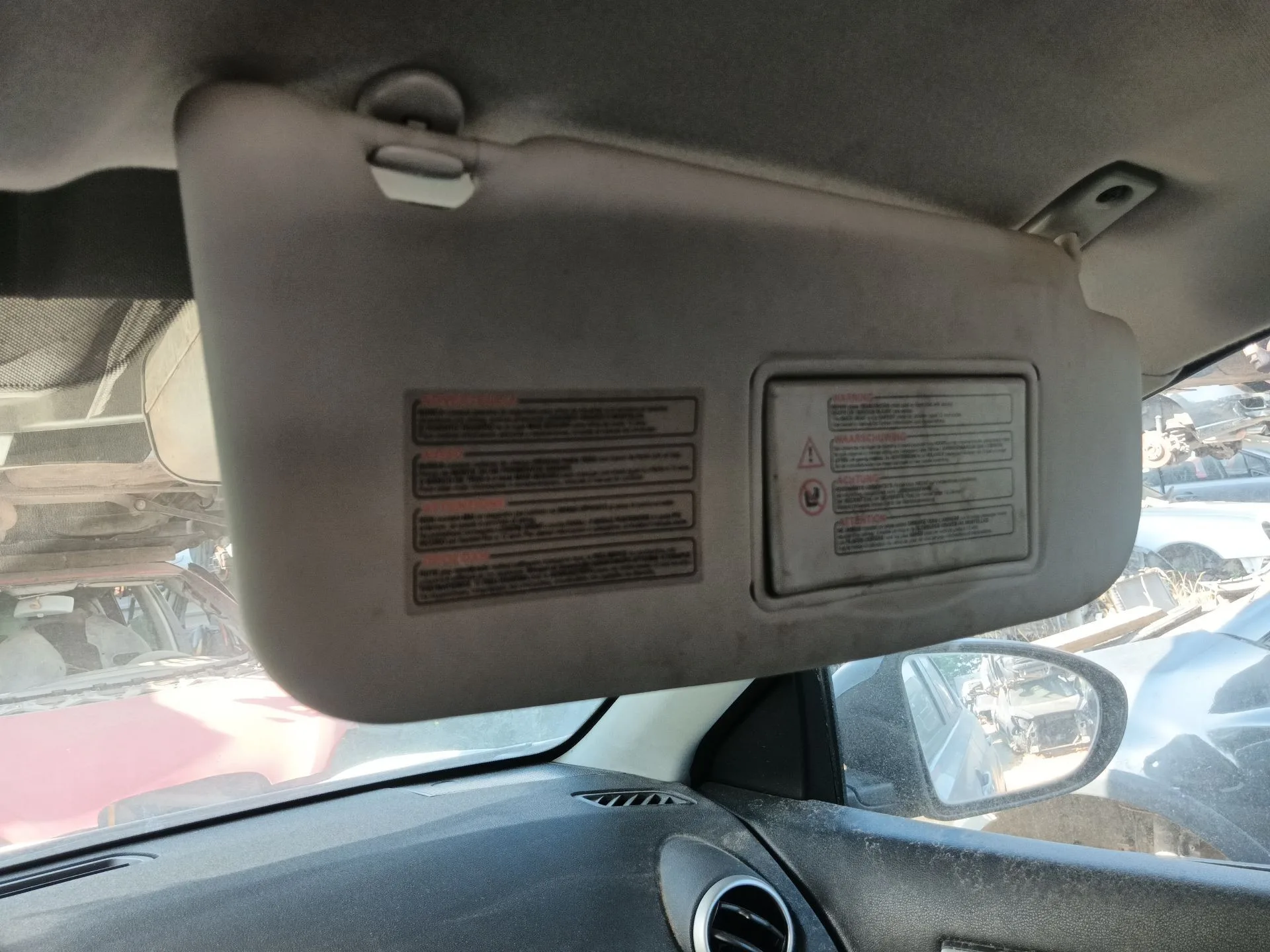 Parasol Derecho para Nissan Qashqai I (J10, Nj10)