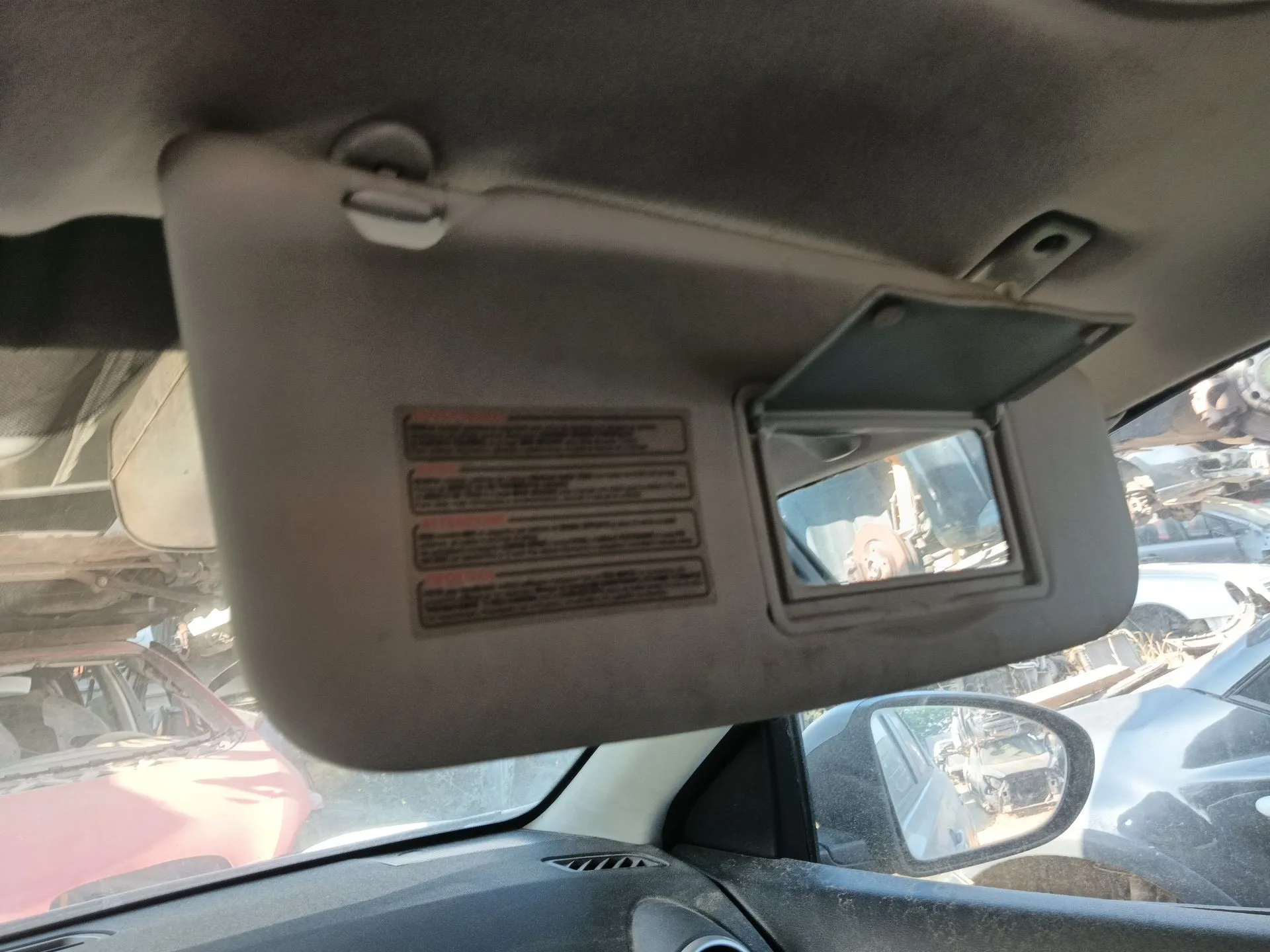 Parasol Derecho para Nissan Qashqai I (J10, Nj10)