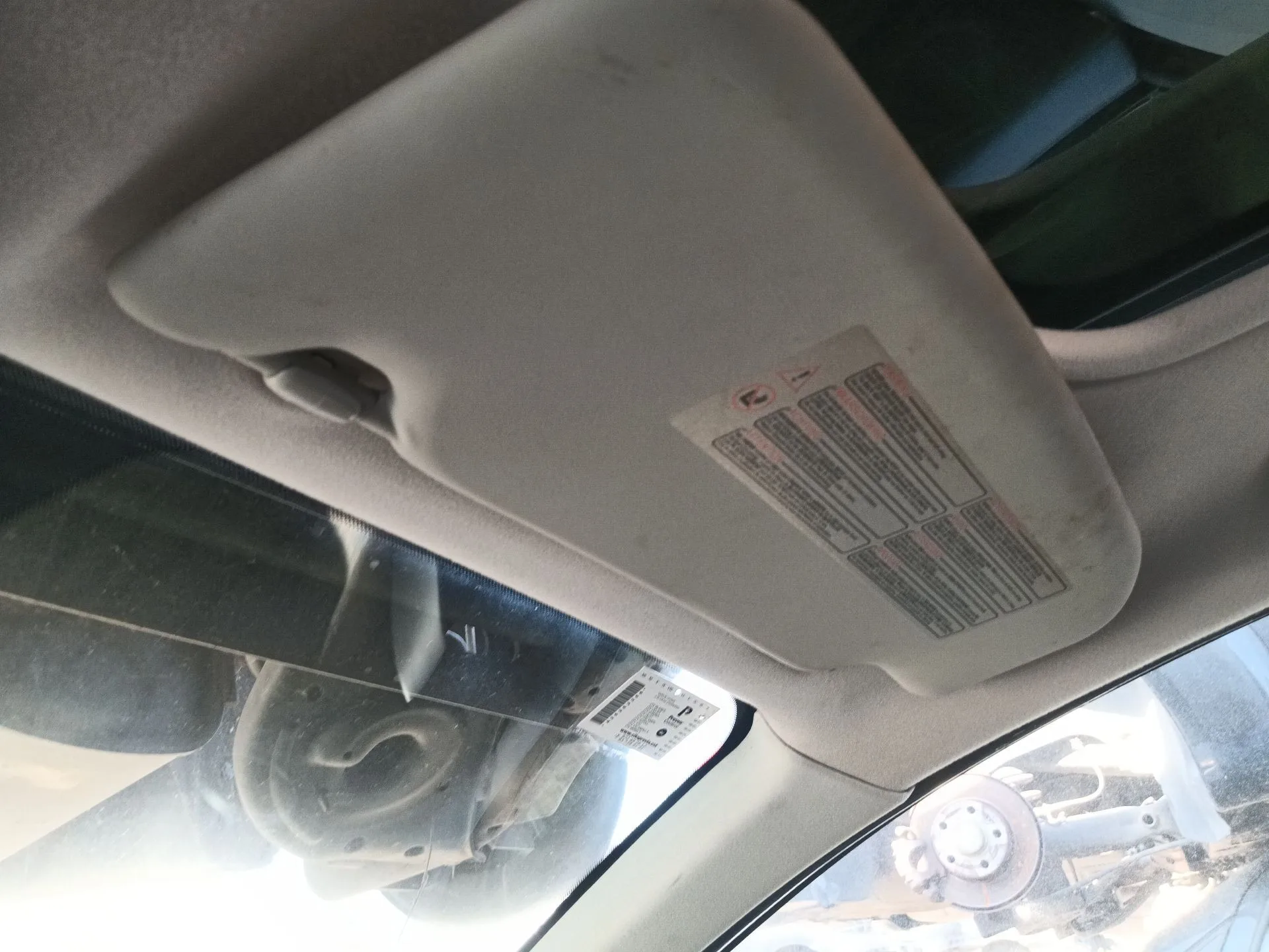 Parasol Derecho para Nissan Qashqai I (J10, Nj10)