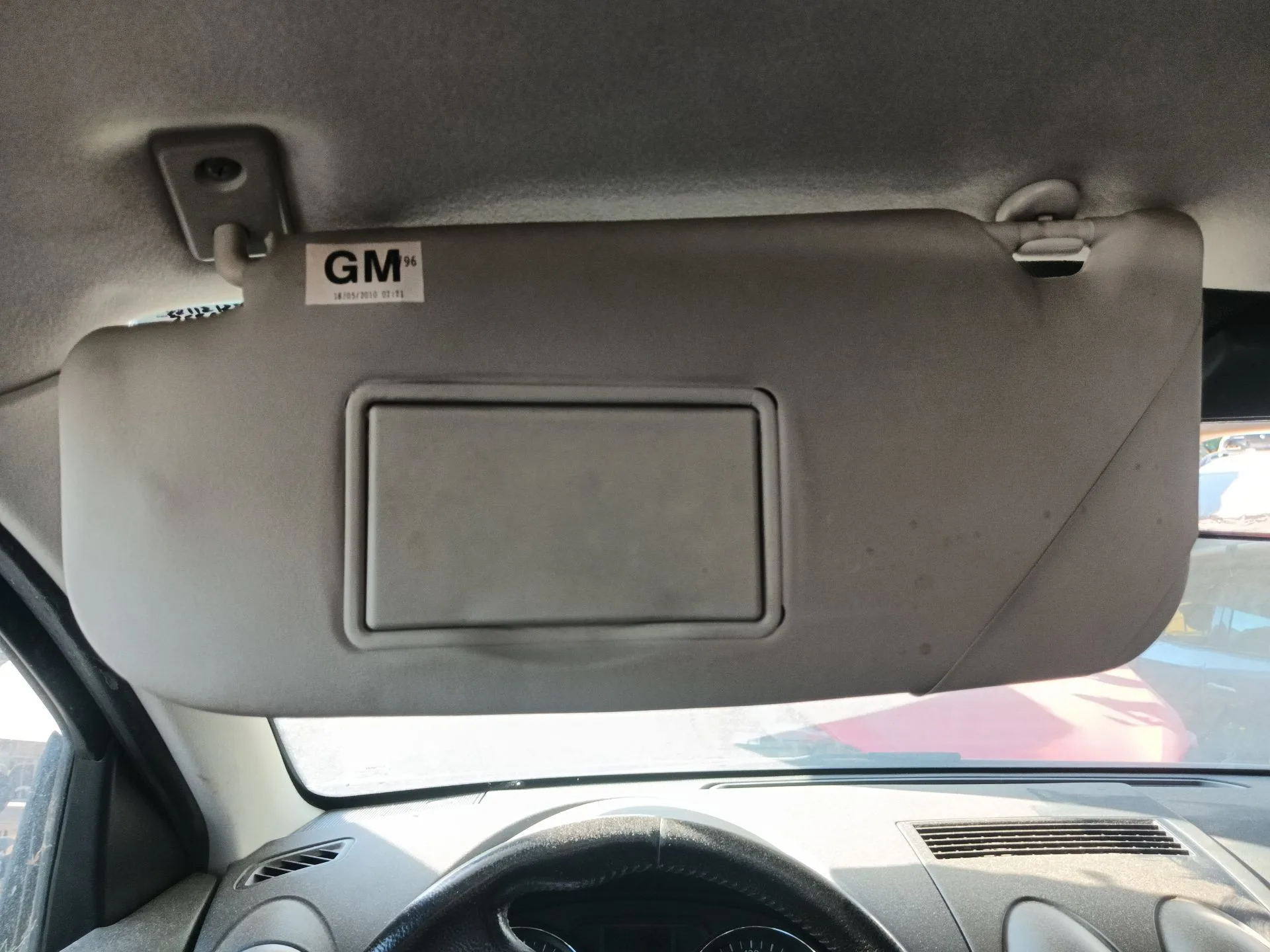 Parasol Izquierdo para Nissan Qashqai I (J10, Nj10)