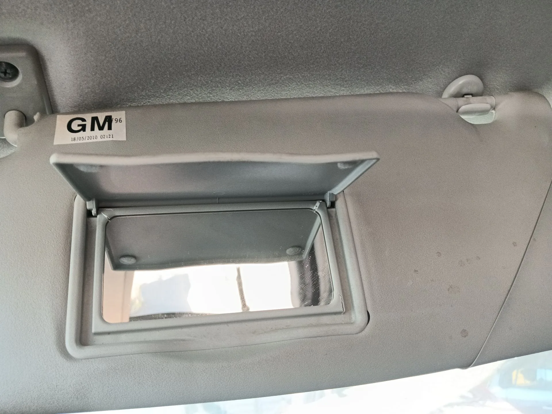 Parasol Izquierdo para Nissan Qashqai I (J10, Nj10)