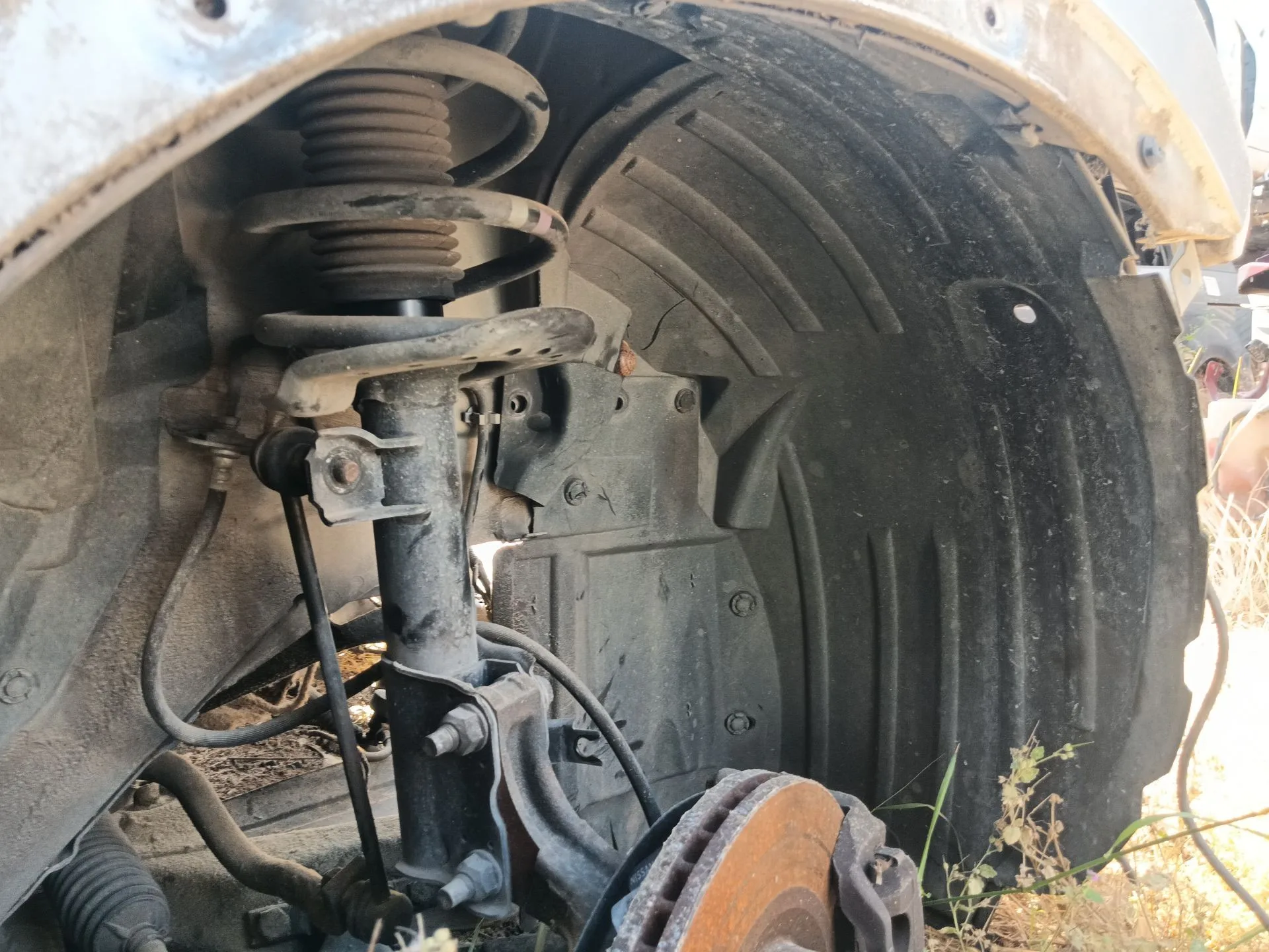 Paso De Rueda Delantero Derecho para Nissan Qashqai I (J10, Nj10)