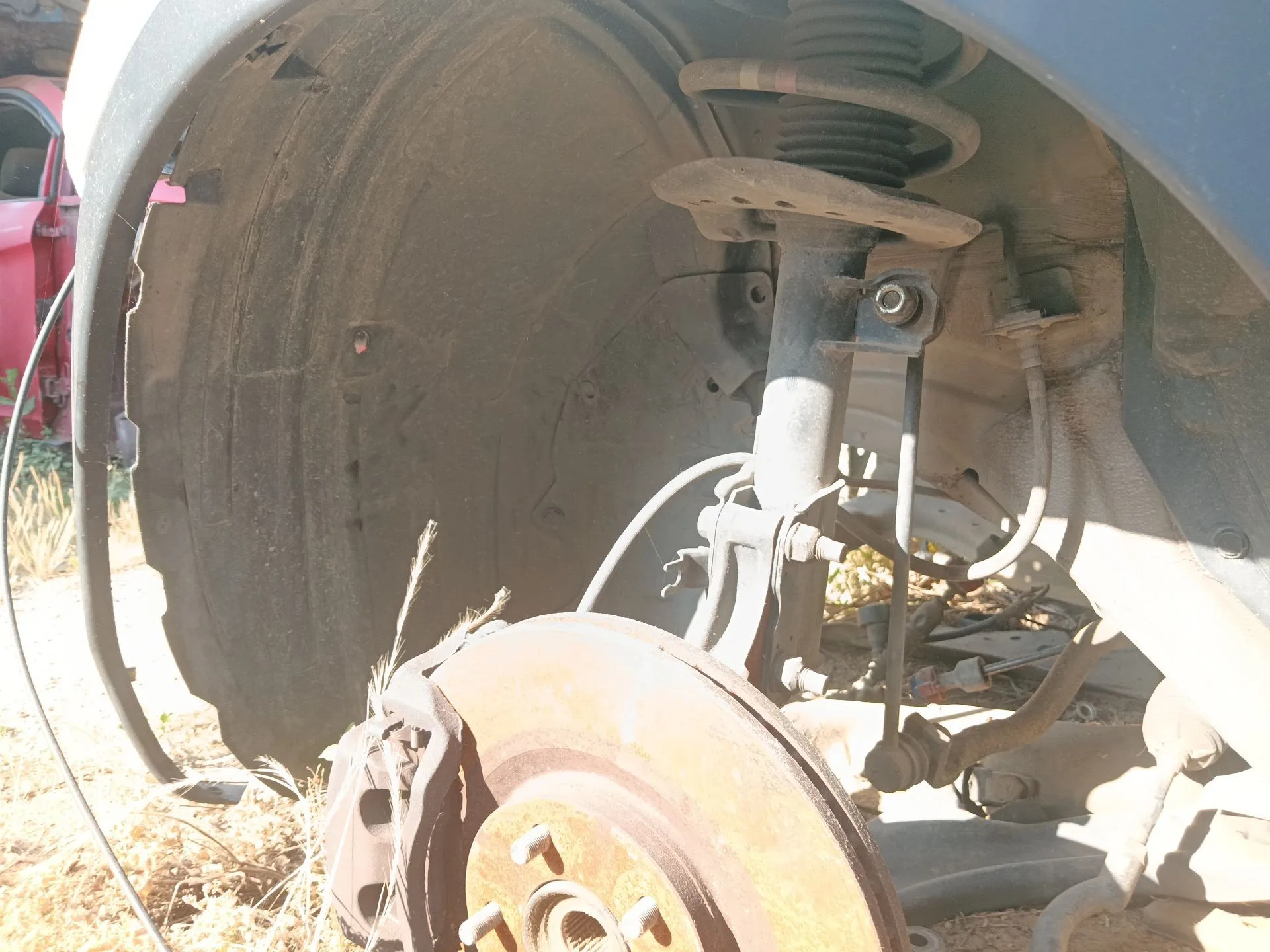 Paso De Rueda Delantero Izquierdo para Nissan Qashqai I (J10, Nj10)