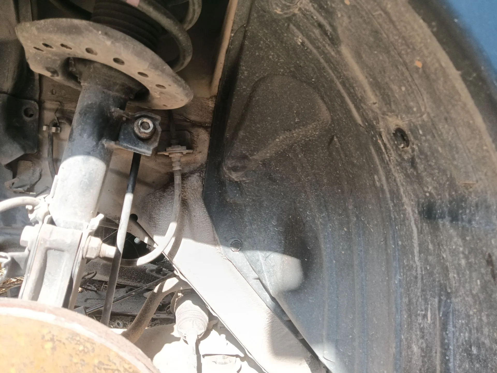 Paso De Rueda Delantero Izquierdo para Nissan Qashqai I (J10, Nj10)
