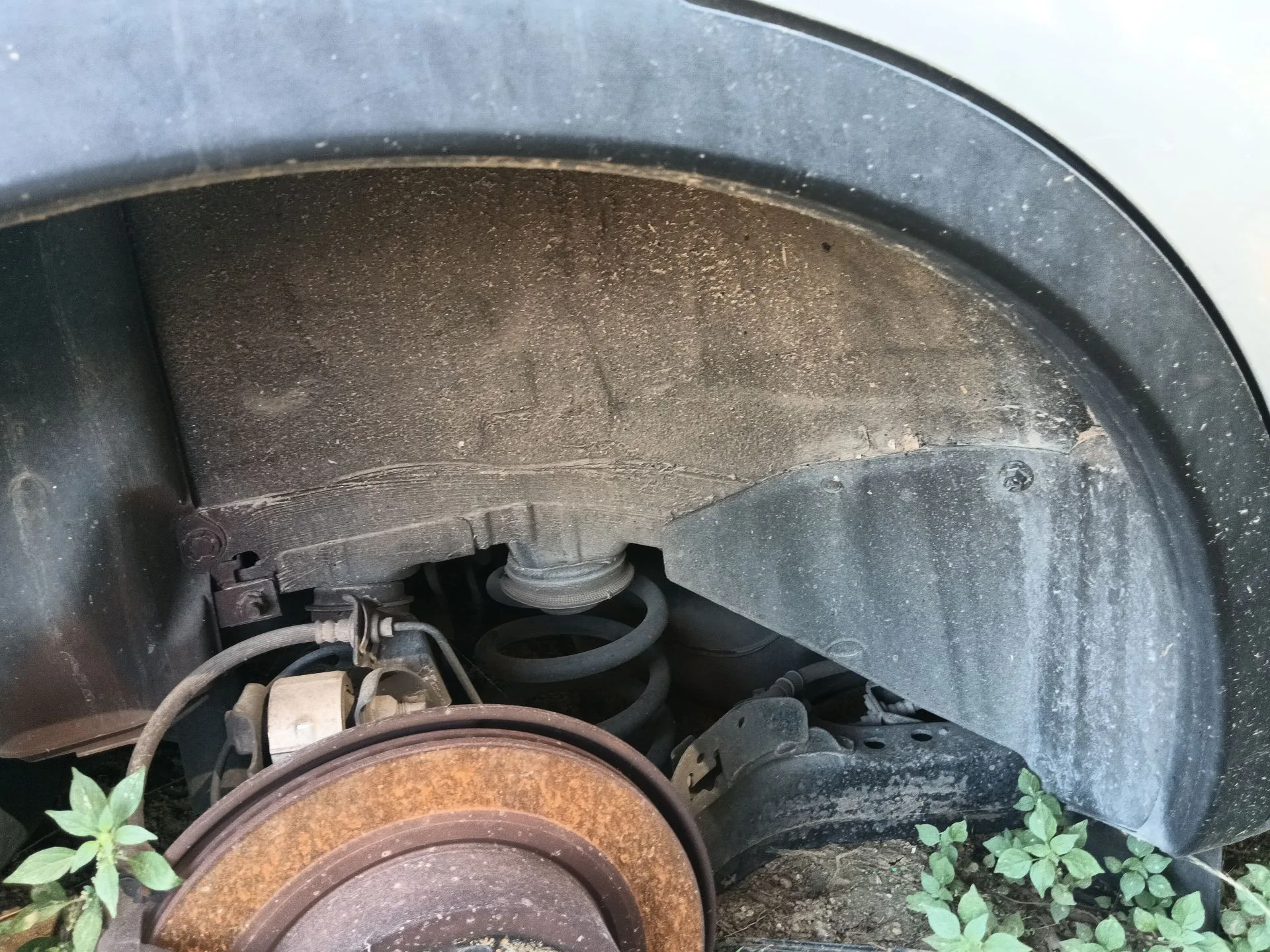 Paso De Rueda Trasero Derecho para Nissan Qashqai I (J10, Nj10)