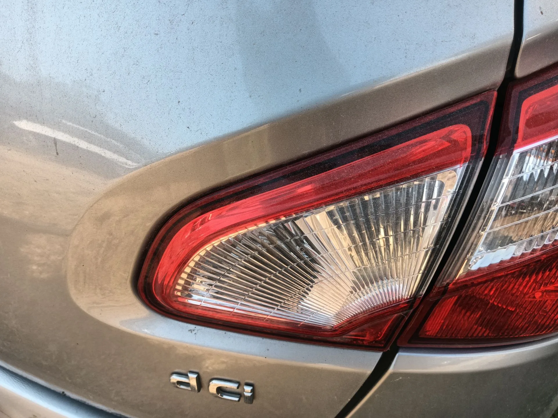 Piloto Trasero Derecho Interior para Nissan Qashqai I (J10, Nj10)