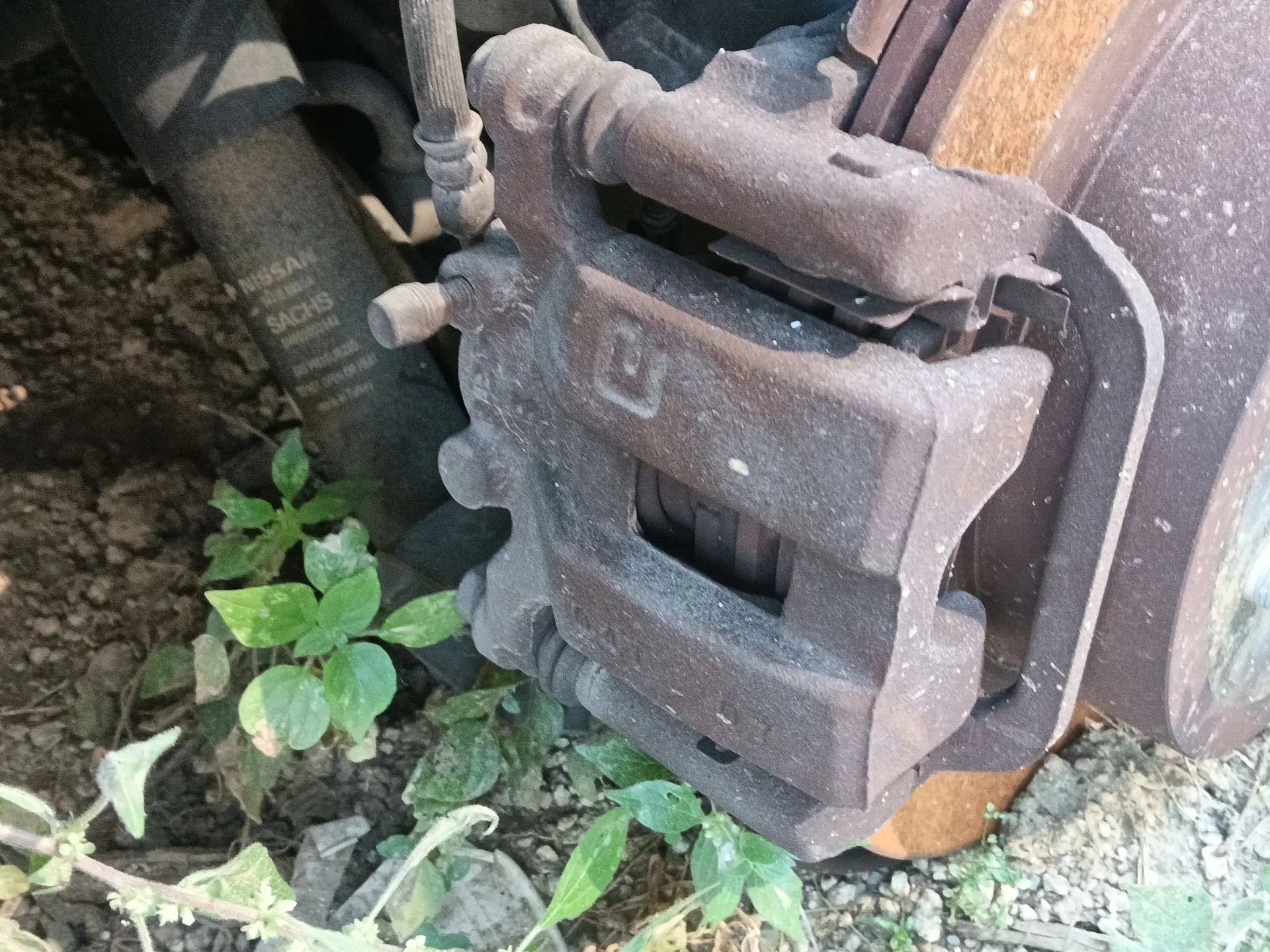 Pinza Freno Trasera Derecha para Nissan Qashqai I (J10, Nj10)