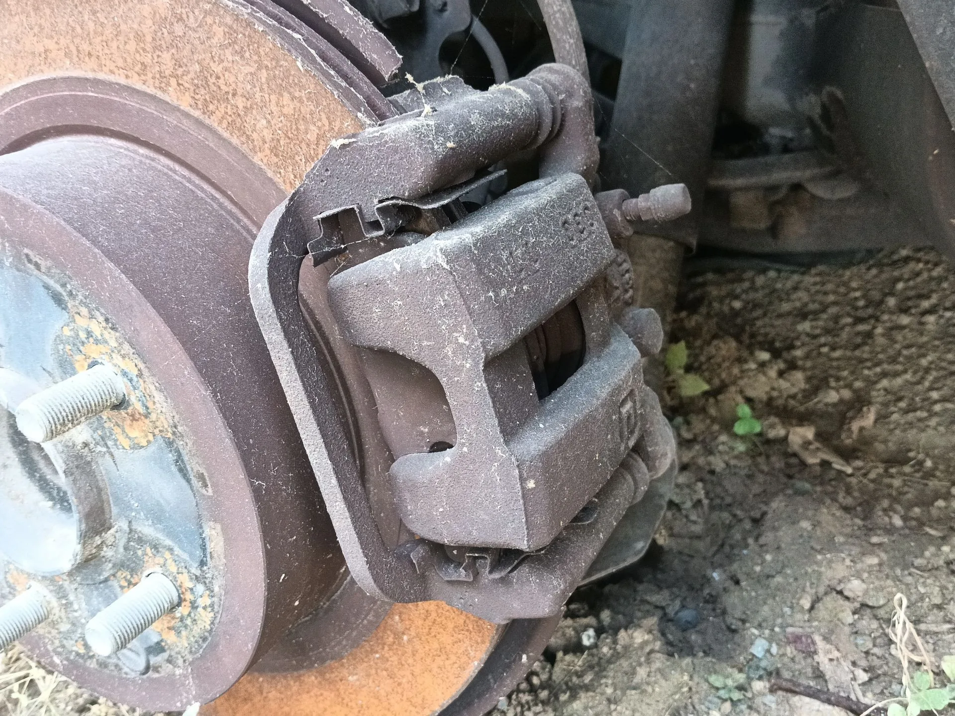 Pinza Freno Trasera Izquierda para Nissan Qashqai I (J10, Nj10)