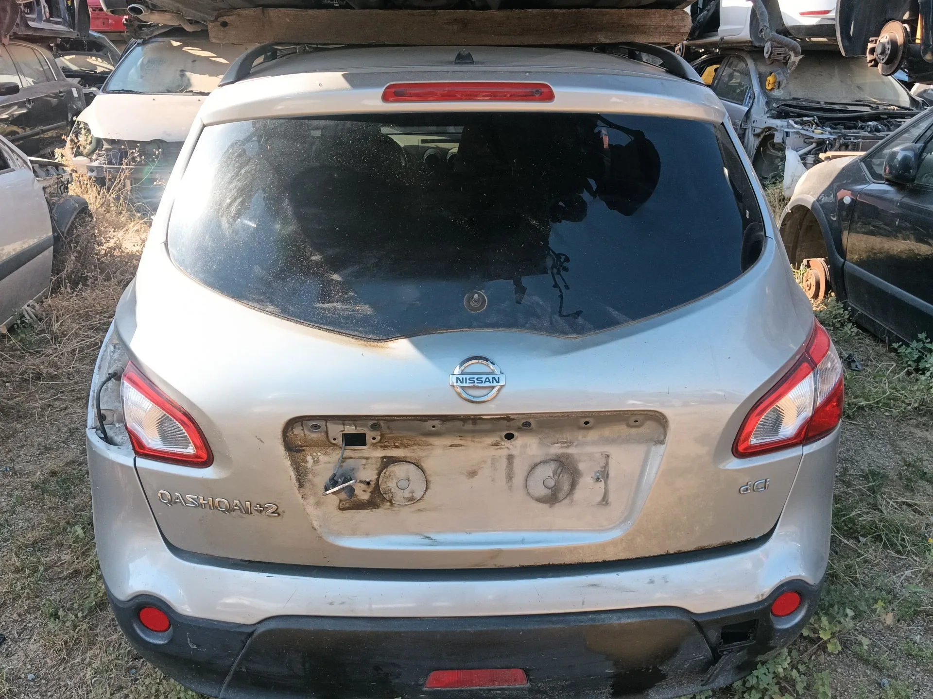 Porton Trasero para Nissan Qashqai I (J10, Nj10)