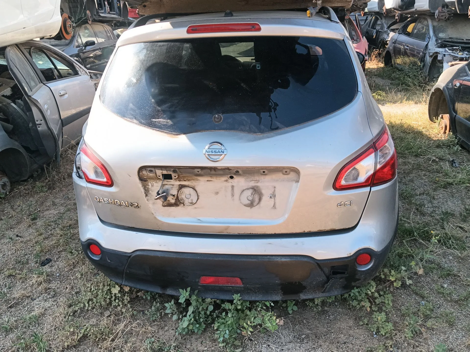 Puente Trasero para Nissan Qashqai I (J10, Nj10)
