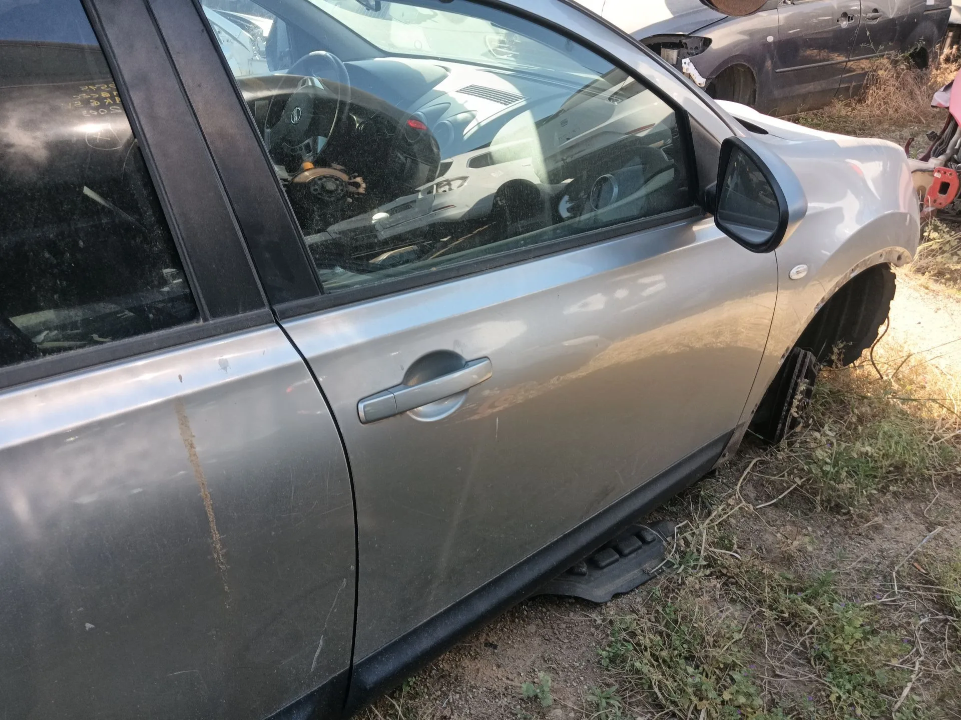 Puerta Delantera Derecha para Nissan Qashqai I (J10, Nj10)