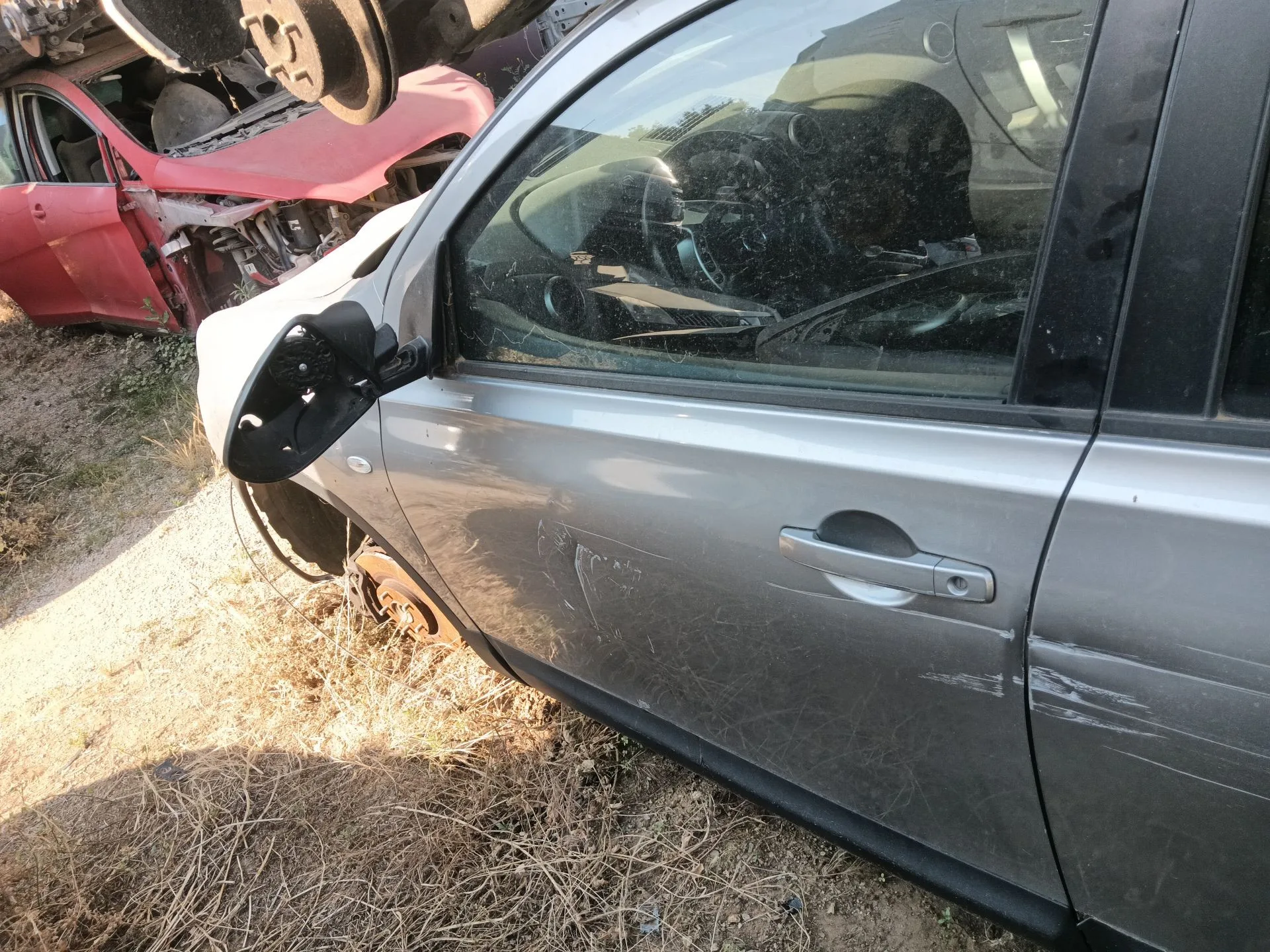 Puerta Delantera Izquierda para Nissan Qashqai I (J10, Nj10)