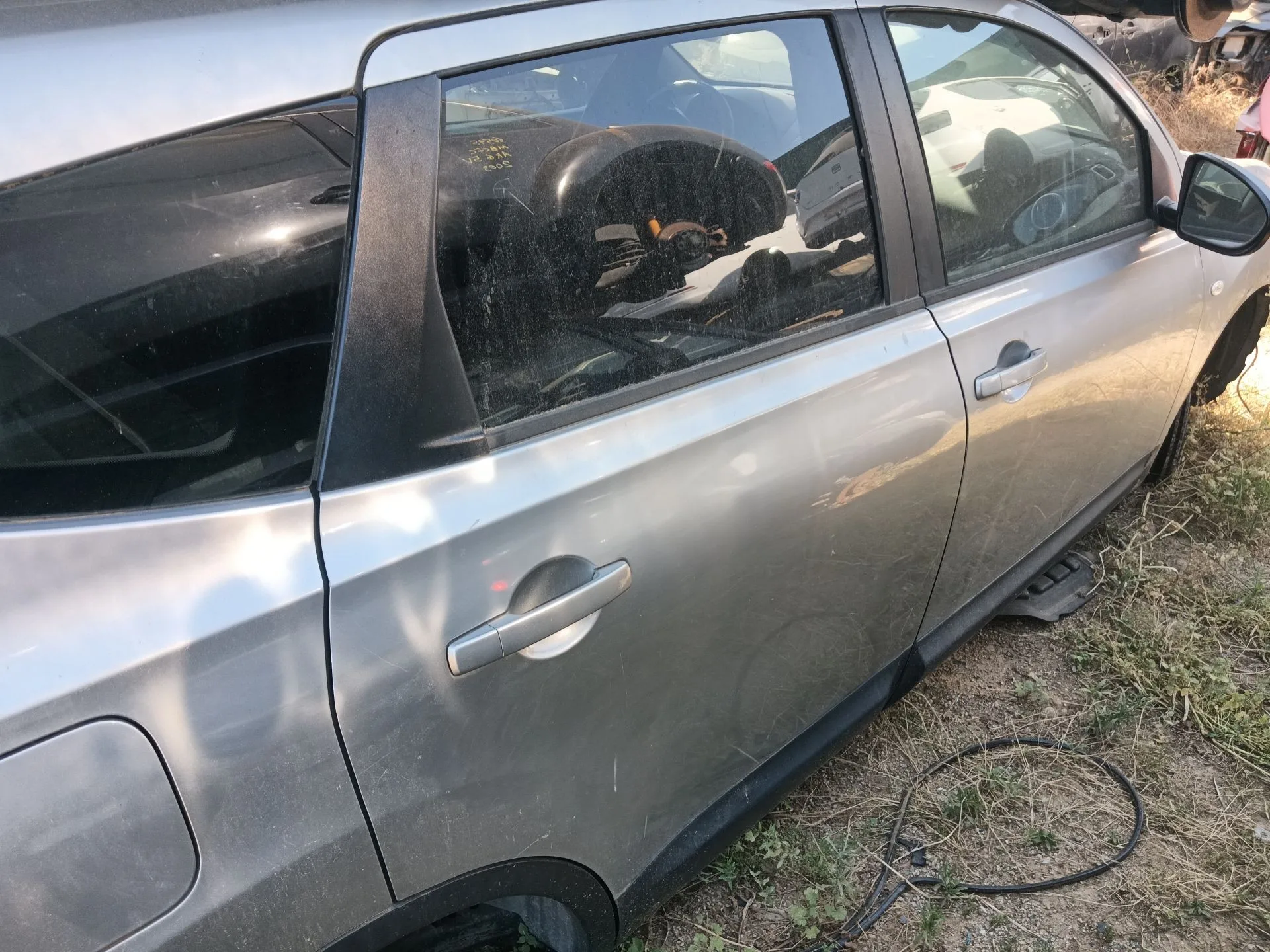 Puerta Trasera Derecha para Nissan Qashqai I (J10, Nj10)