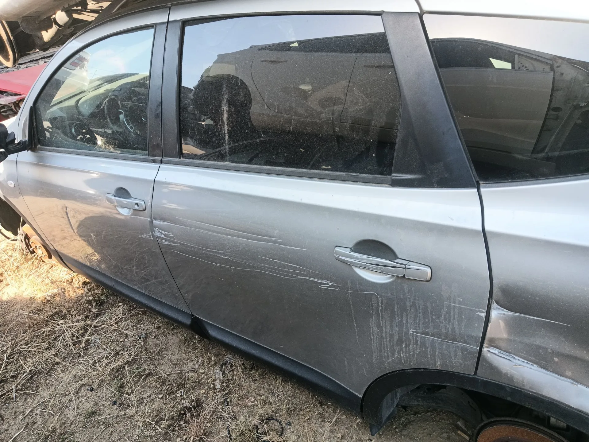 Puerta Trasera Izquierda para Nissan Qashqai I (J10, Nj10)