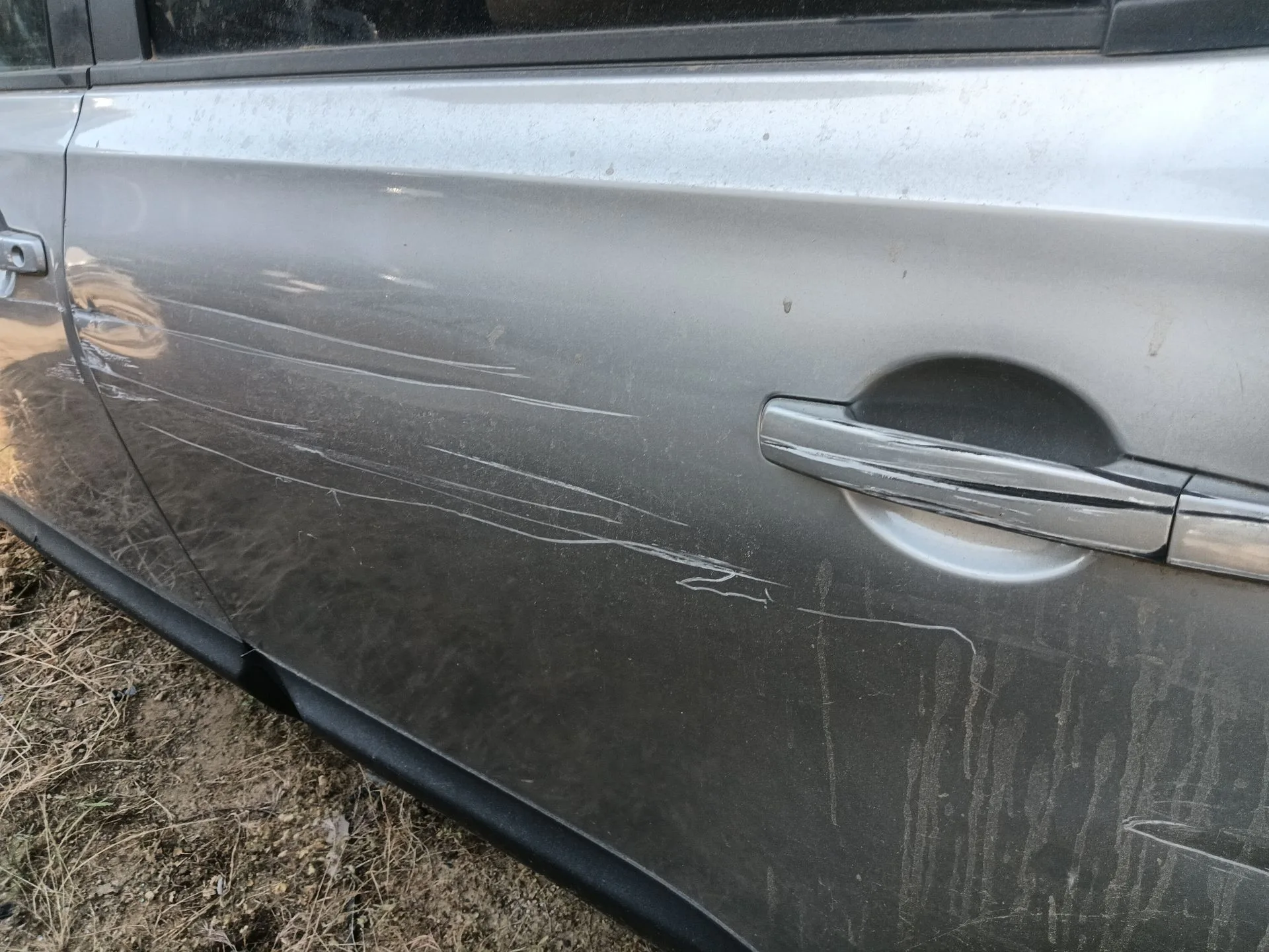 Puerta Trasera Izquierda para Nissan Qashqai I (J10, Nj10)