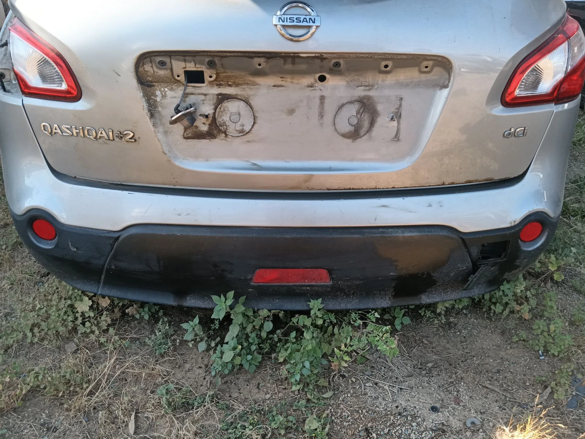 Refuerzo Paragolpes Trasero para Nissan Qashqai I (J10, Nj10)