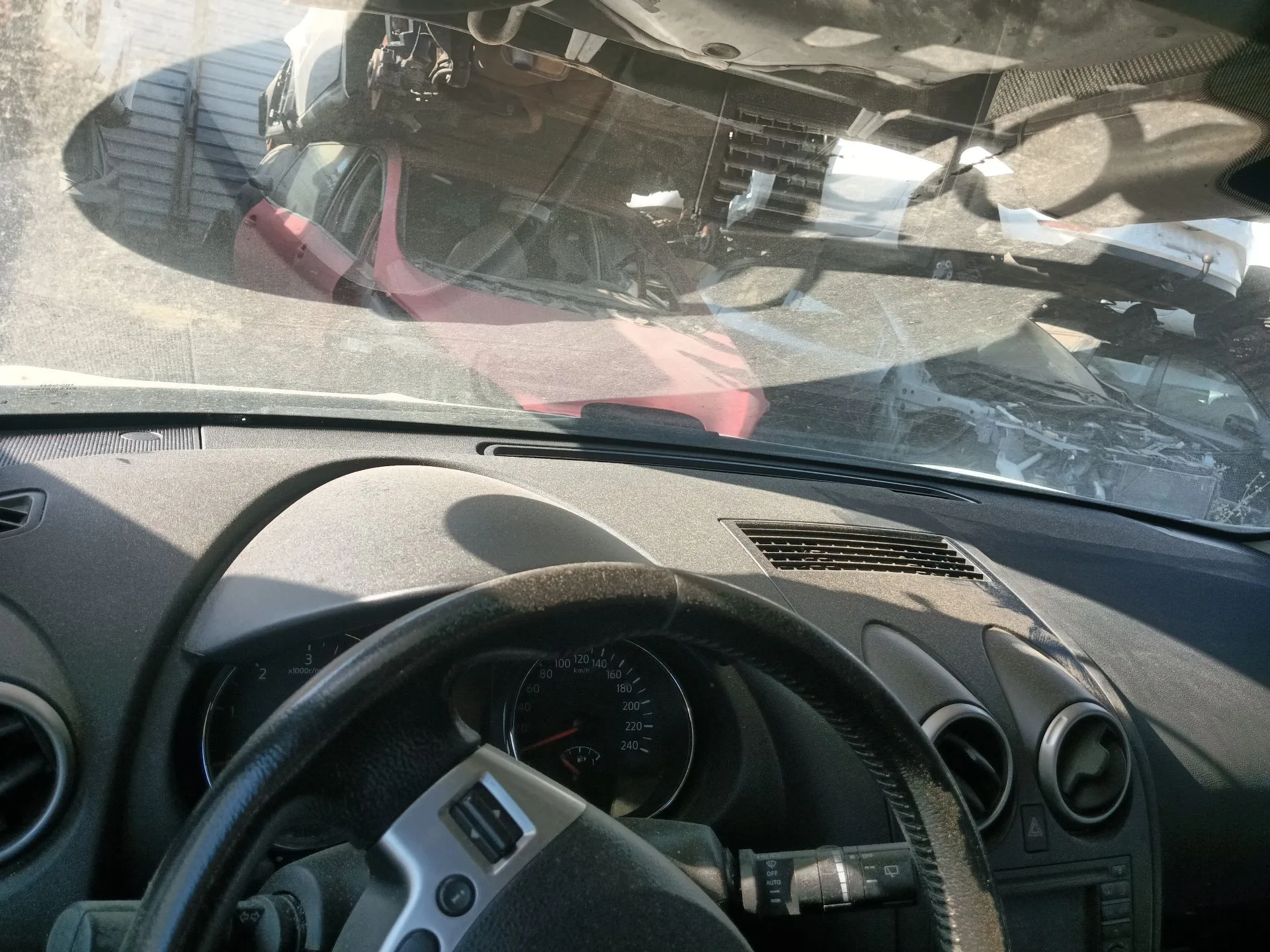 Salpicadero para Nissan Qashqai I (J10, Nj10)