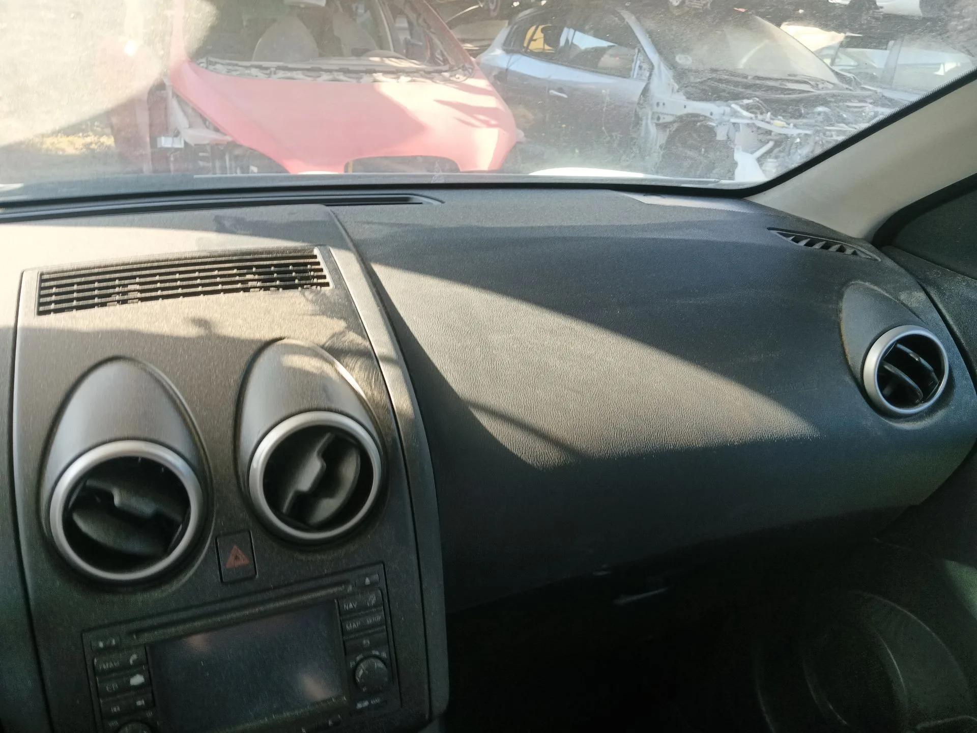 Salpicadero para Nissan Qashqai I (J10, Nj10)