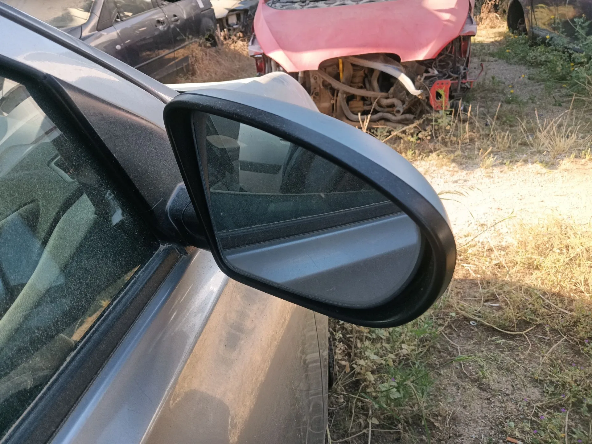 Retrovisor Derecho para Nissan Qashqai I (J10, Nj10)