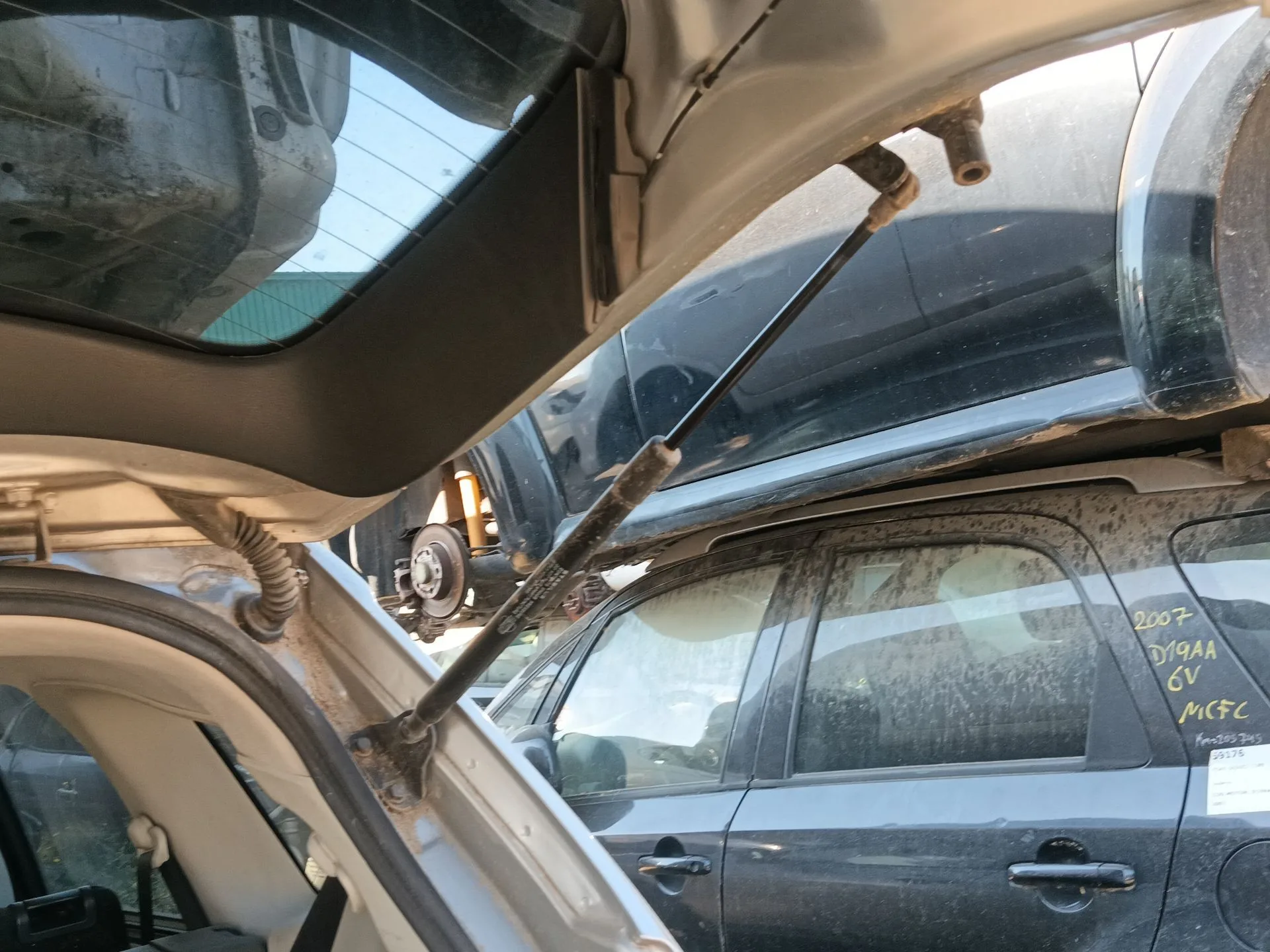 Amortiguador Porton Trasero Izquierdo para Nissan Qashqai I (J10, Nj10)