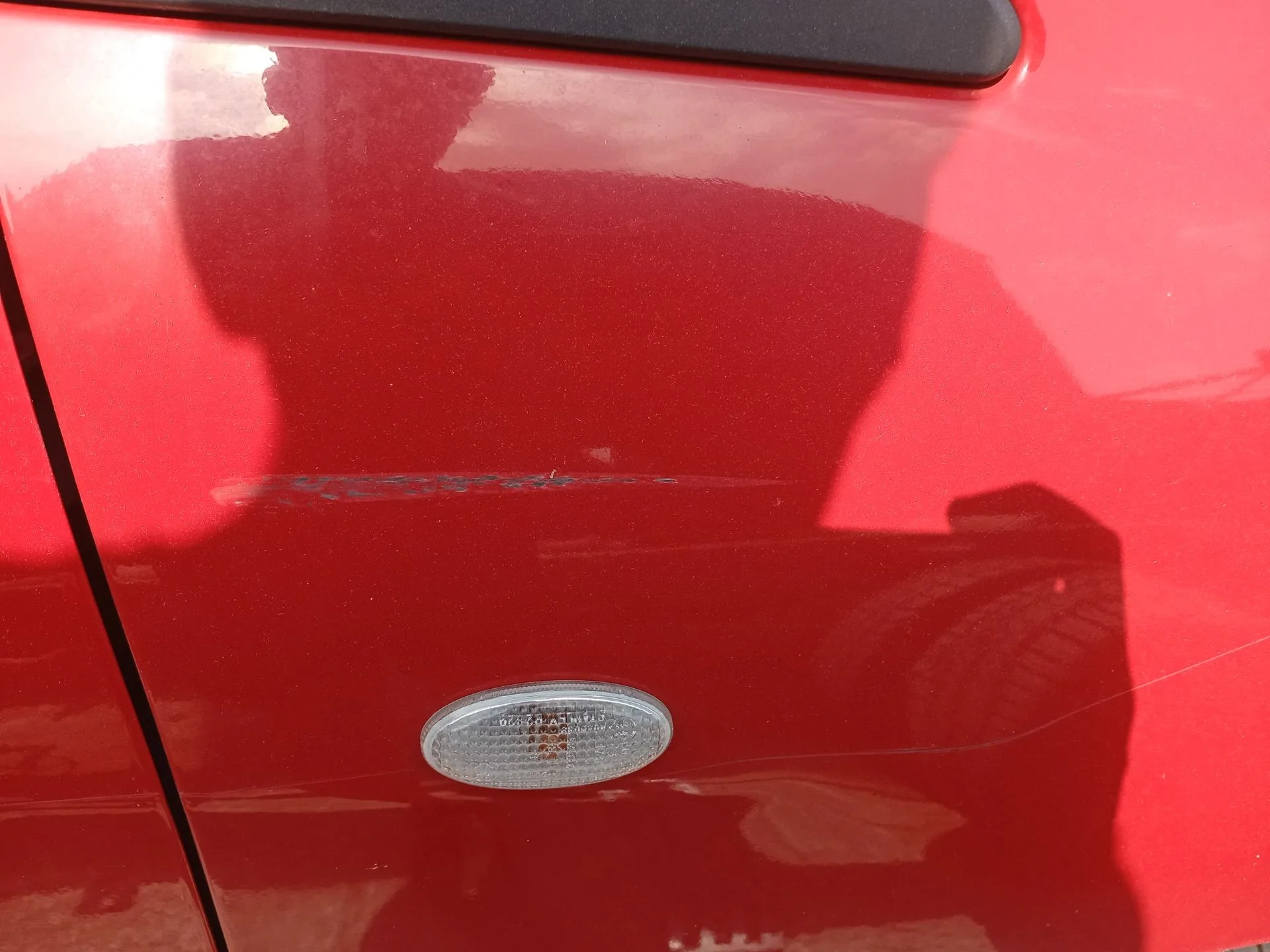 Aleta Delantera Derecha para Mazda 5 (Cr)