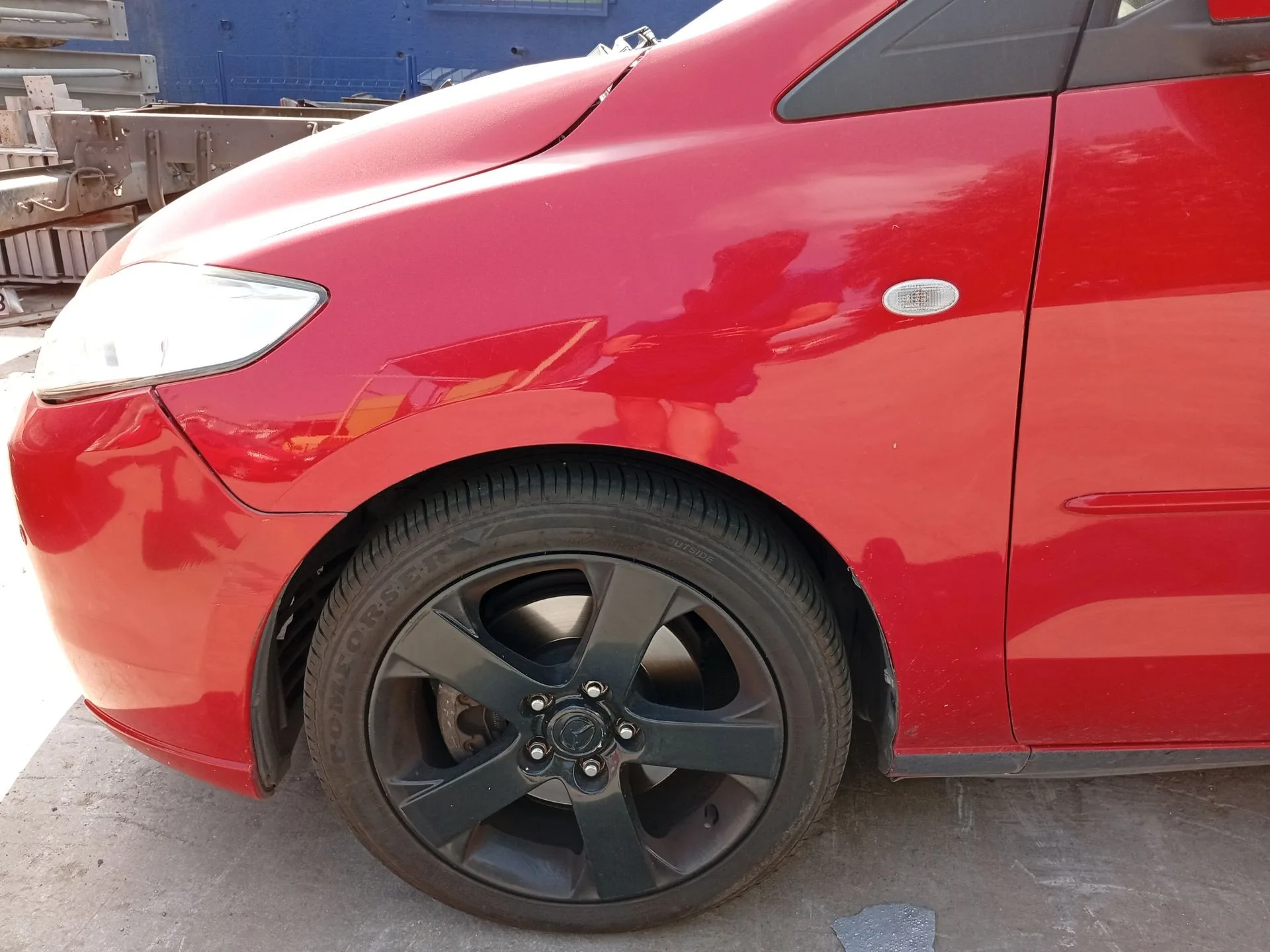 Aleta Delantera Izquierda para Mazda 5 (Cr)