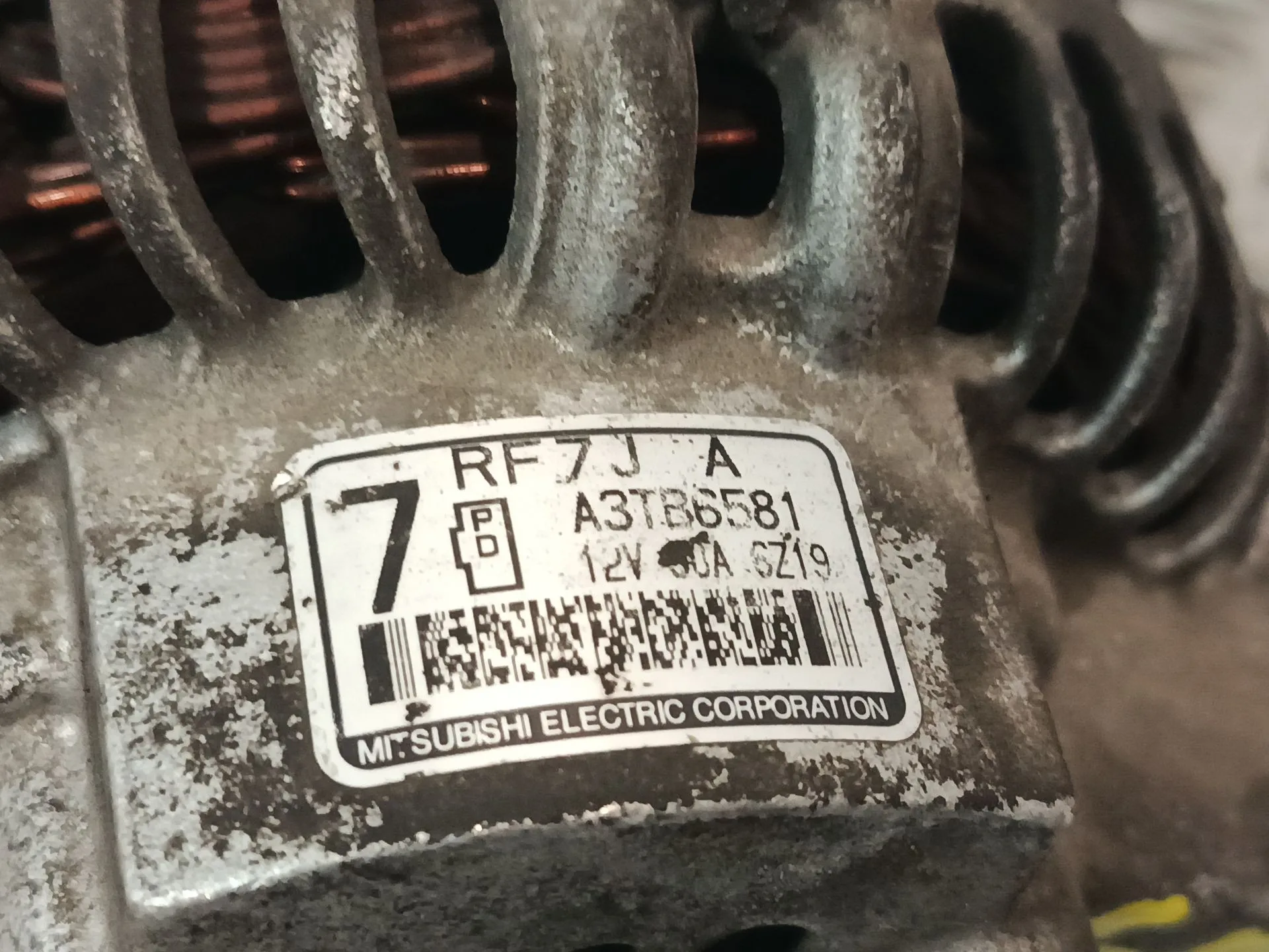 Alternador para Mazda 5 (Cr)
