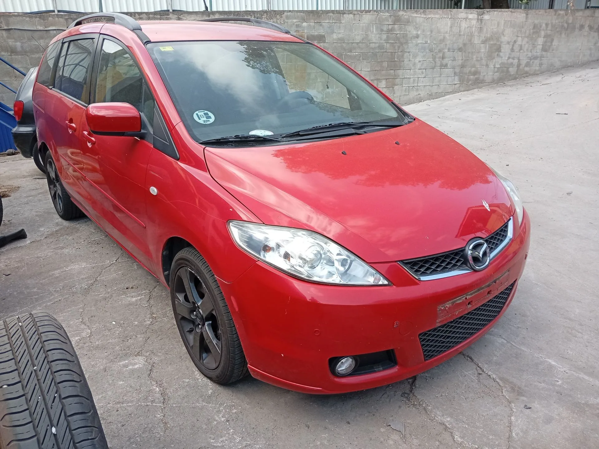 Amortiguador Delantero Derecho para Mazda 5 (Cr)
