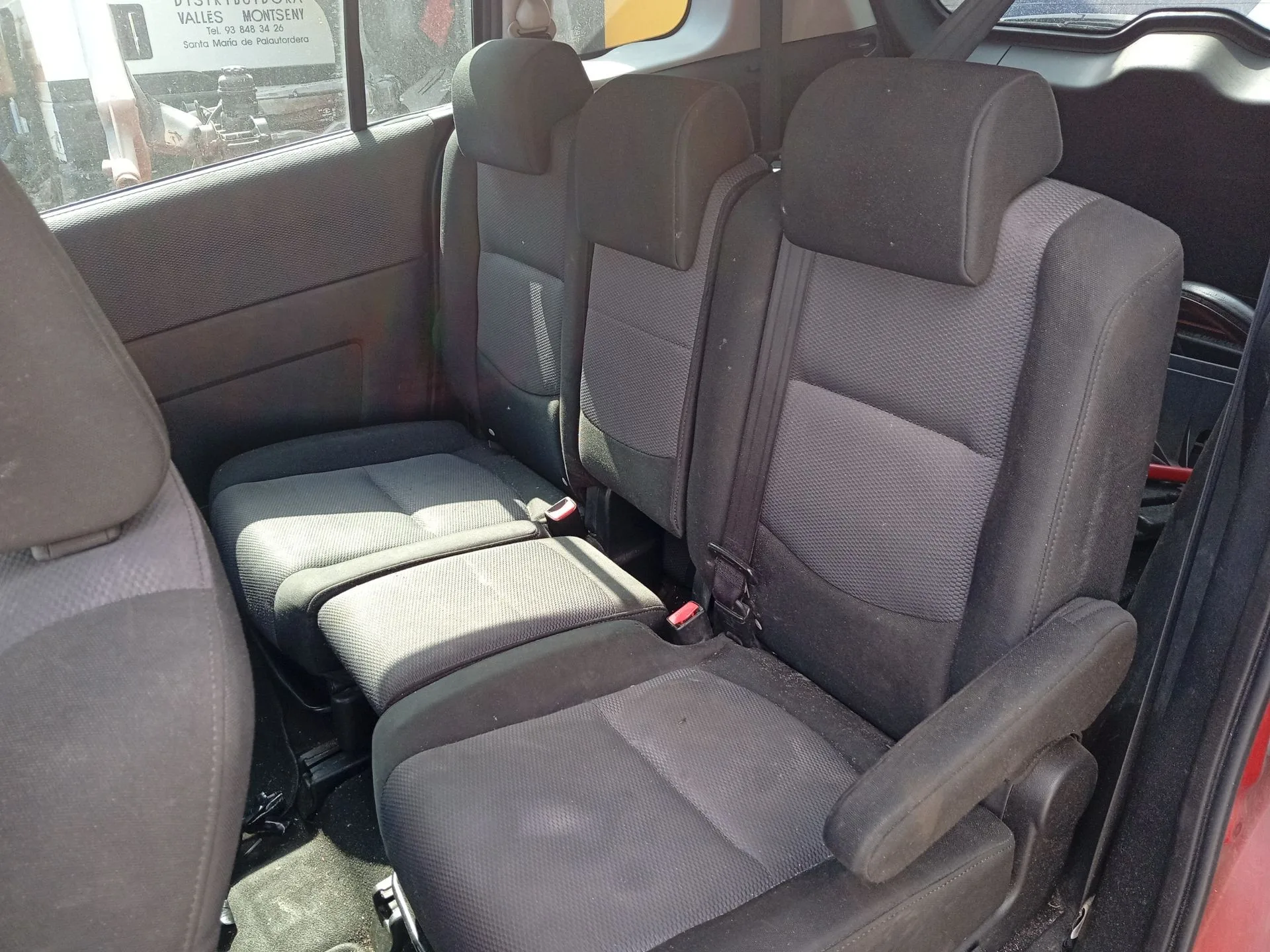 Asientos Traseros para Mazda 5 (Cr)