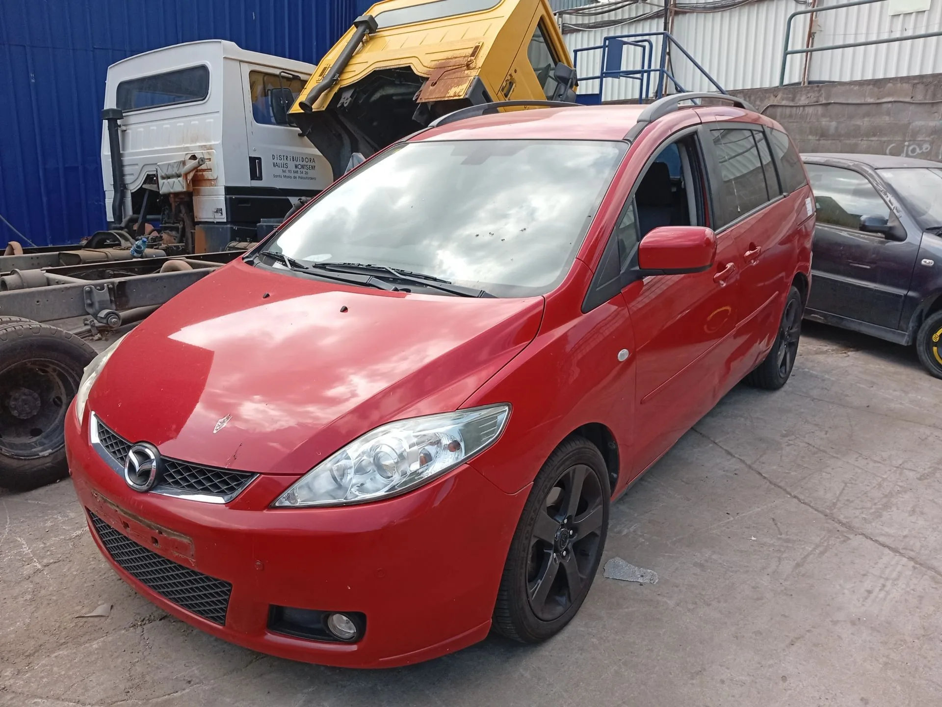 Barra Estabilizadora Delantera para Mazda 5 (Cr)