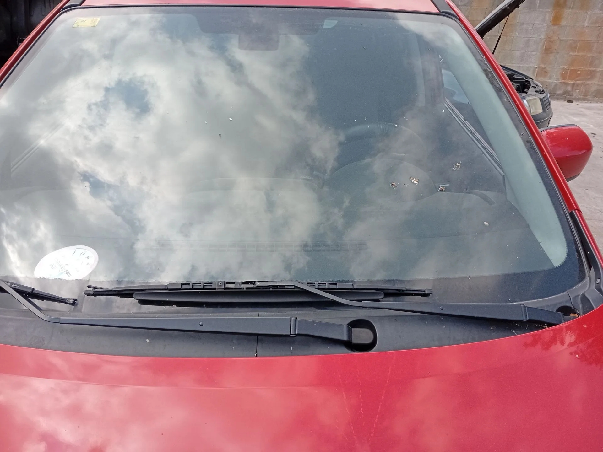 Brazo Limpia Delantero Izquierdo para Mazda 5 (Cr)