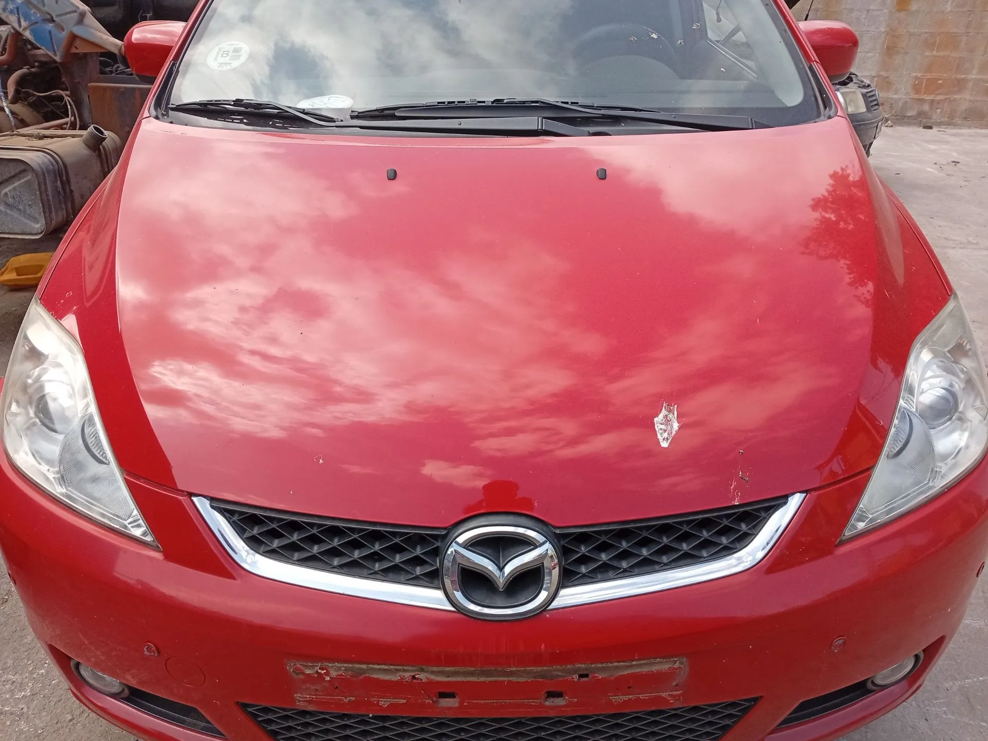 Capot Delantero para Mazda 5 (Cr)
