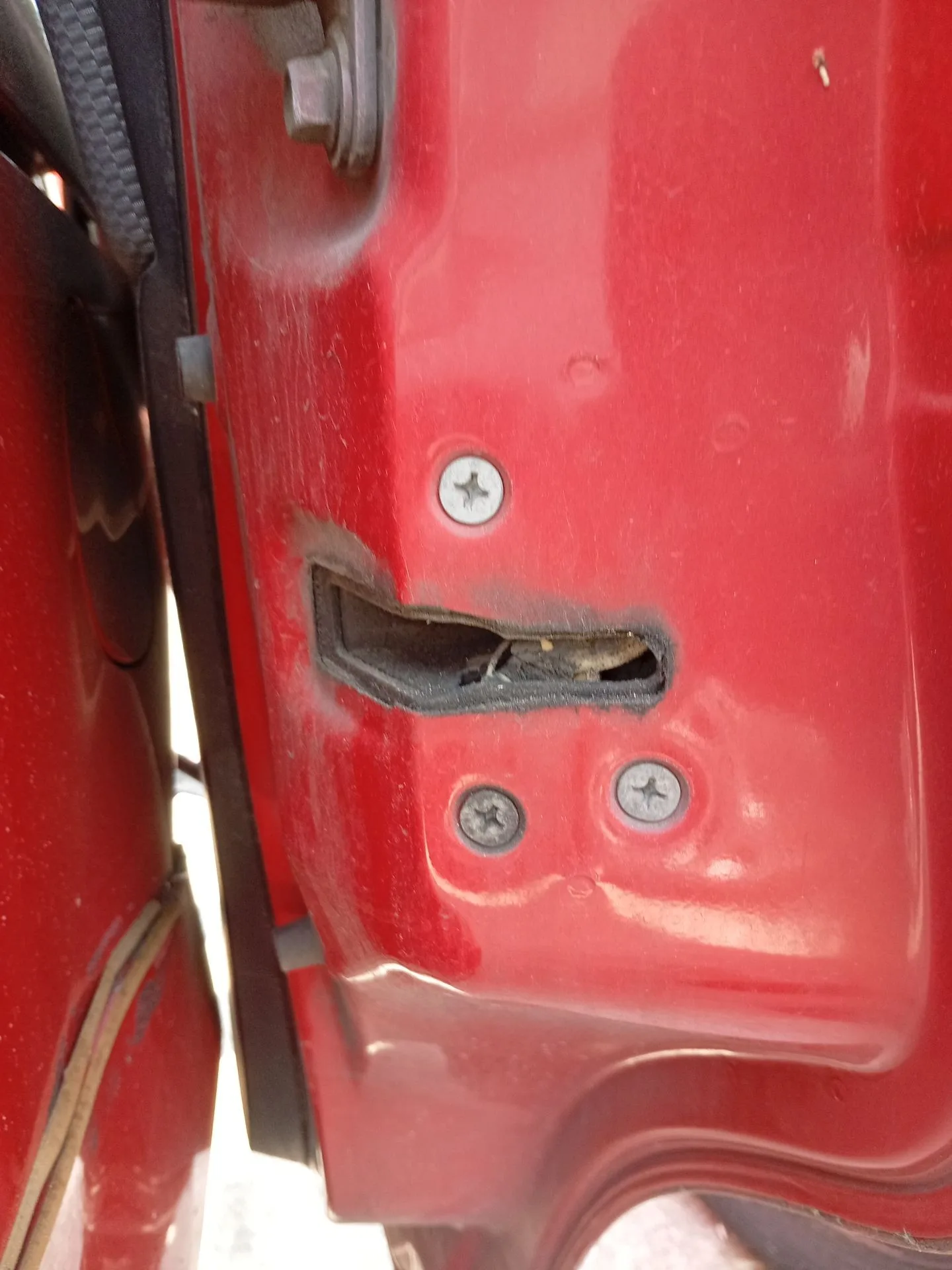 Cerradura Puerta Corredera Derecha para Mazda 5 (Cr)
