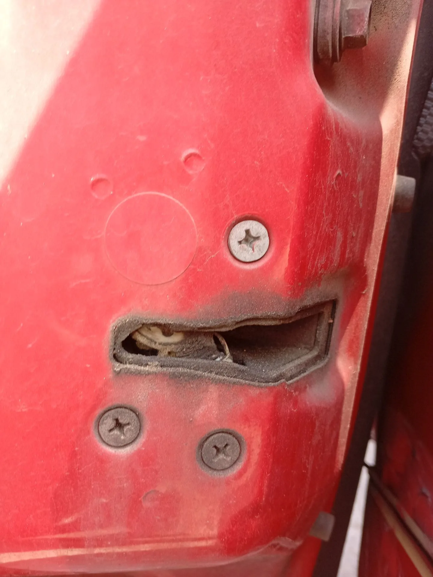 Cerradura Puerta Corredera Izquierda para Mazda 5 (Cr)