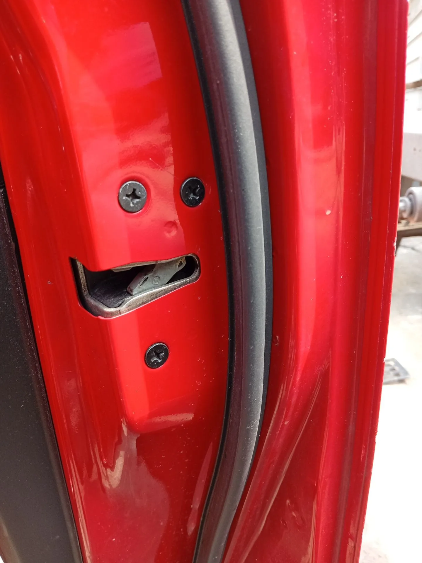 Cerradura Puerta Delantera Derecha para Mazda 5 (Cr)