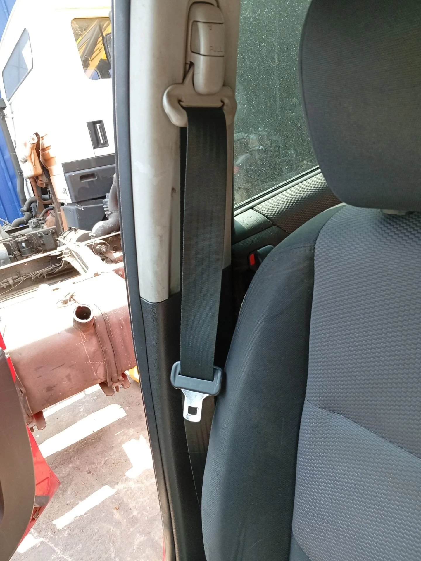 Cinturon Seguridad Delantero Derecho para Mazda 5 (Cr)