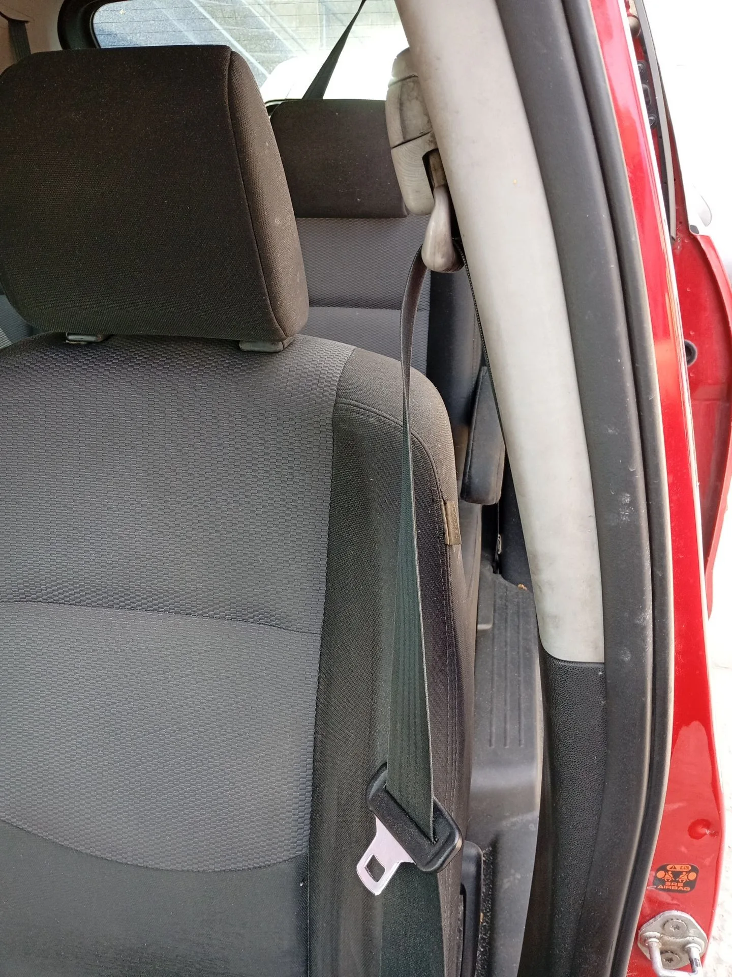 Cinturon Seguridad Delantero Izquierdo para Mazda 5 (Cr)