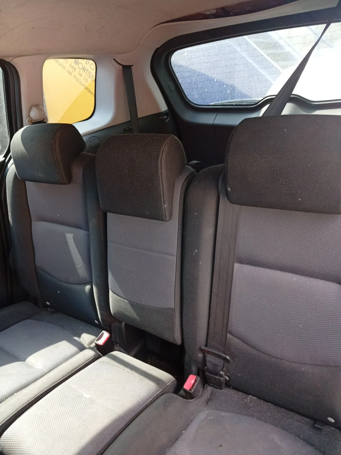 Cinturon Seguridad Trasero Central para Mazda 5 (Cr)