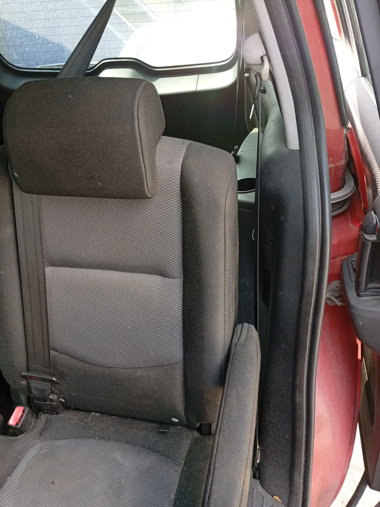 Cinturon Seguridad Trasero Izquierdo para Mazda 5 (Cr)