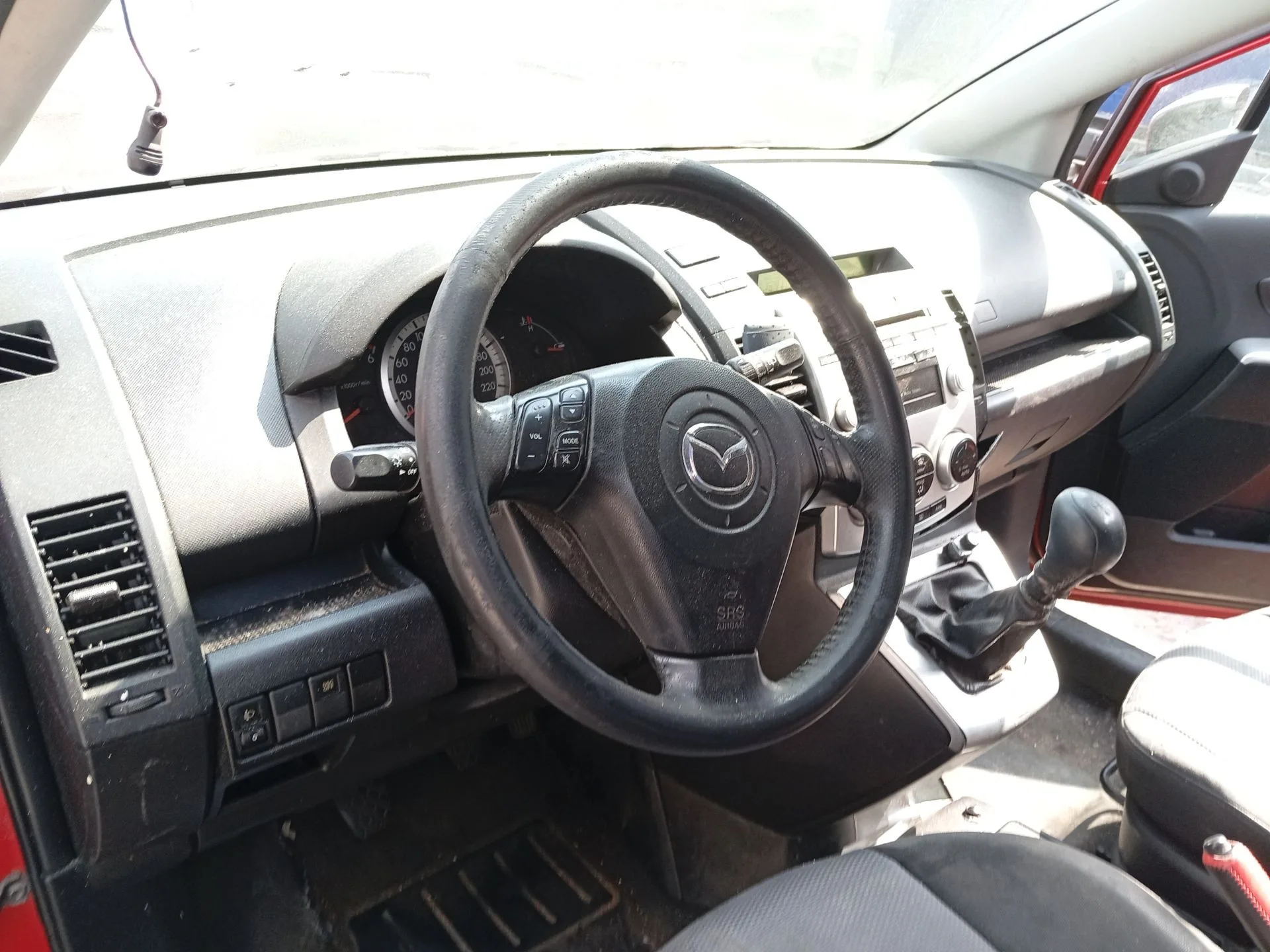 Columna Direccion para Mazda 5 (Cr)