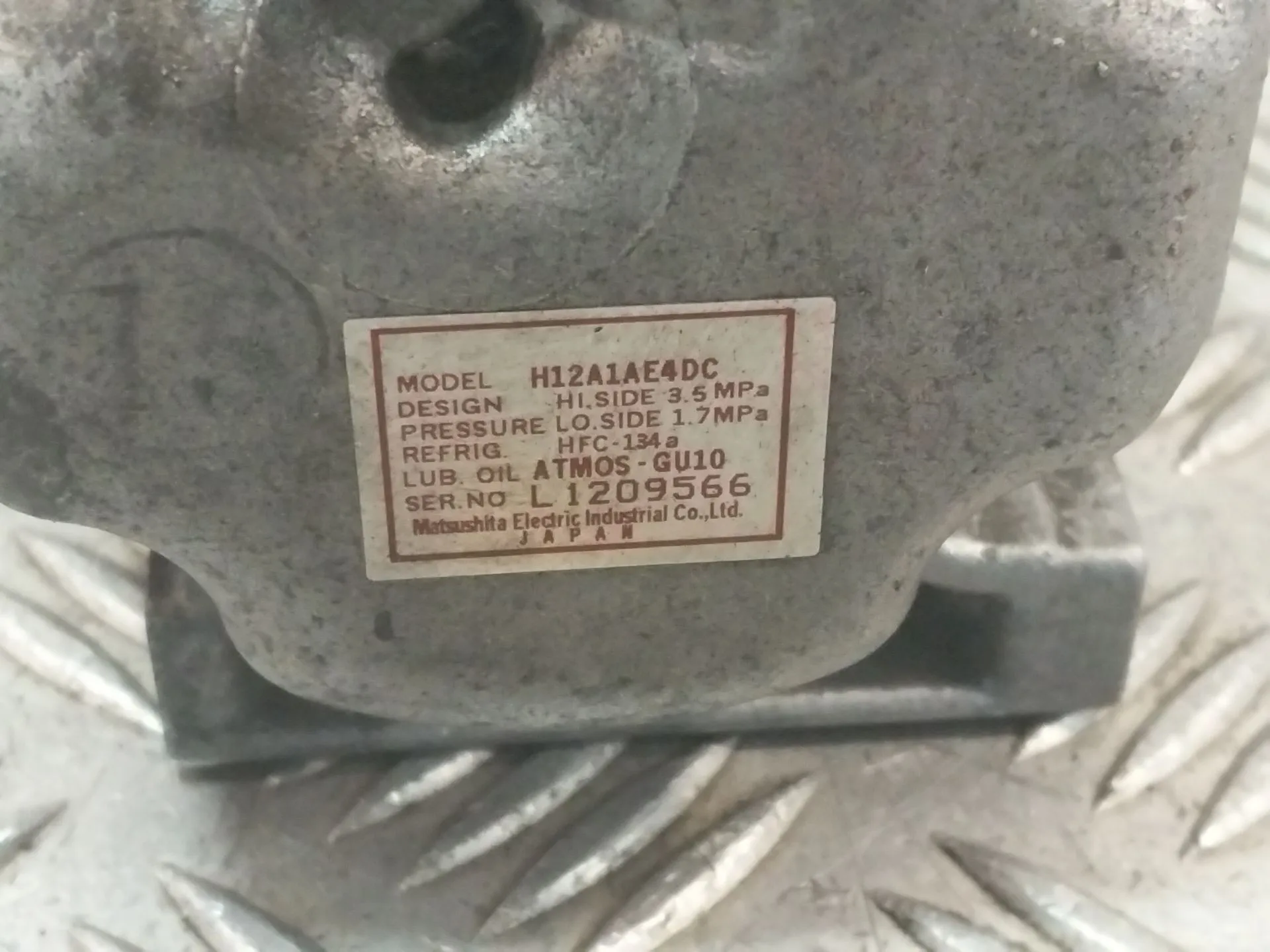 Compresor Aire Acondicionado para Mazda 5 (Cr)