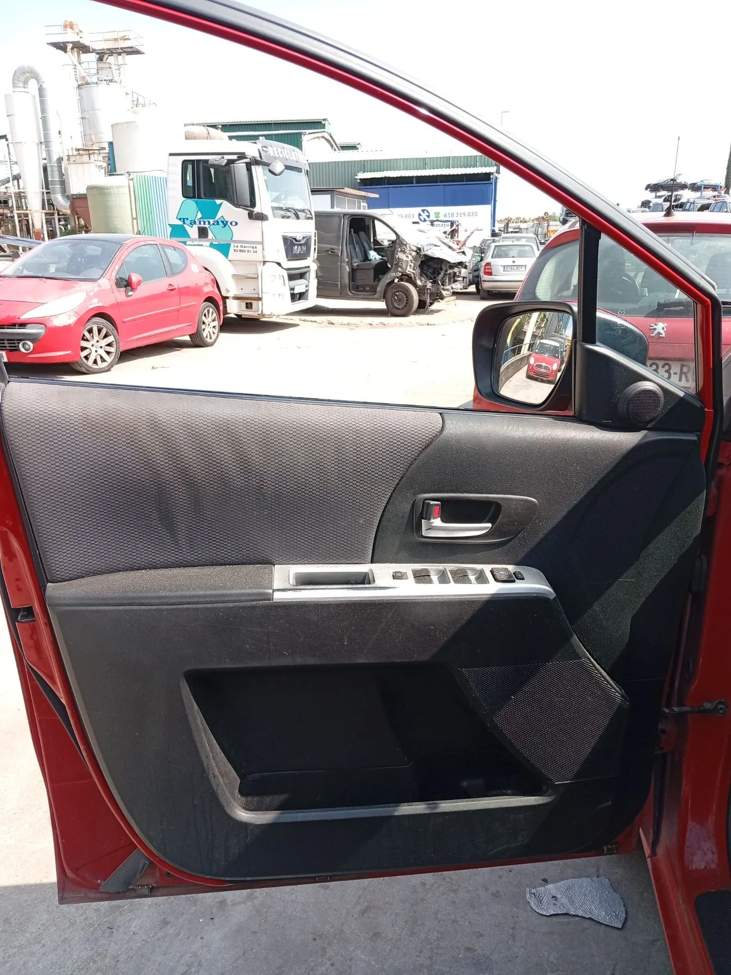 Elevalunas Delantero Izquierdo para Mazda 5 (Cr)