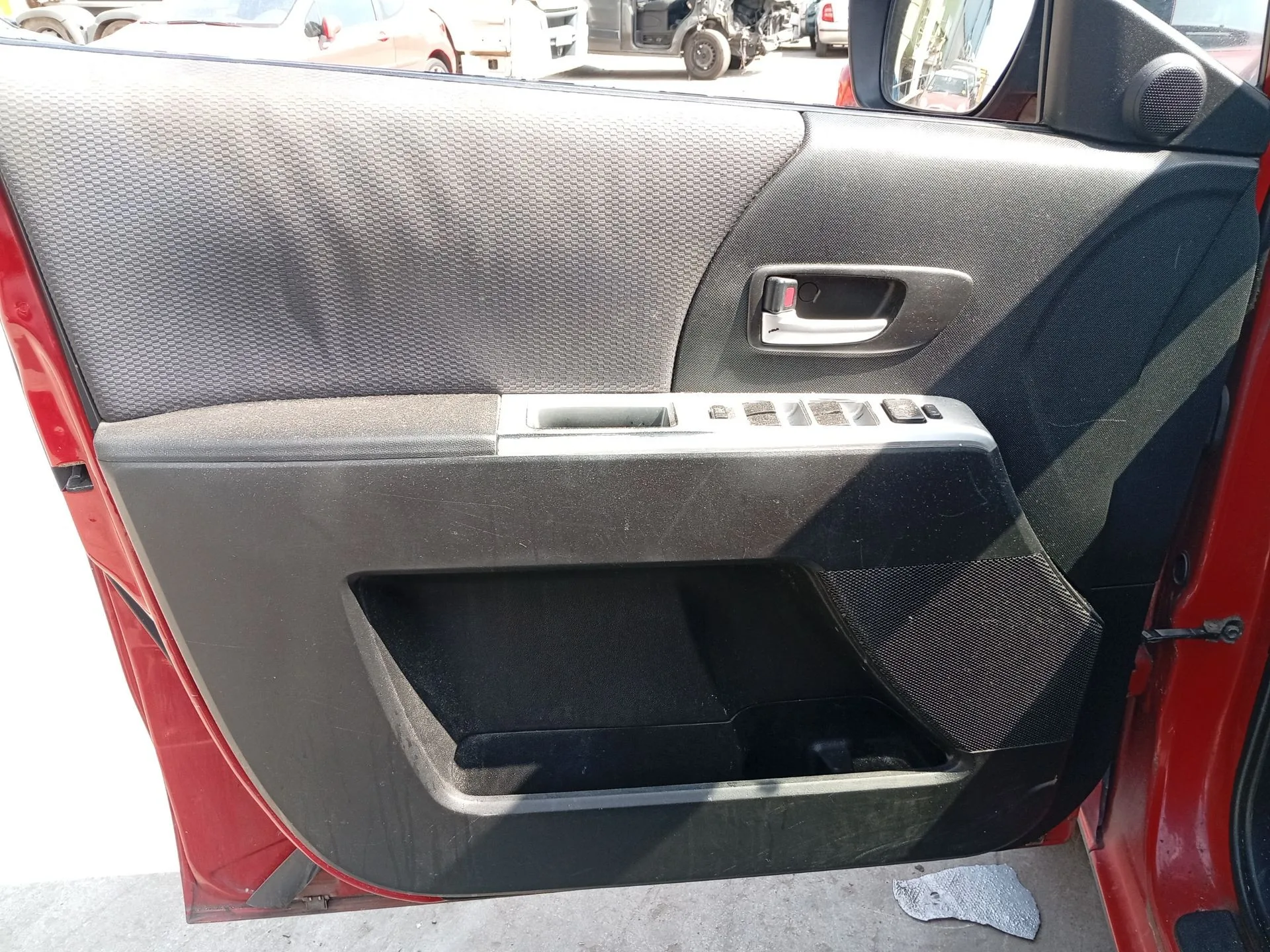 Elevalunas Delantero Izquierdo para Mazda 5 (Cr)