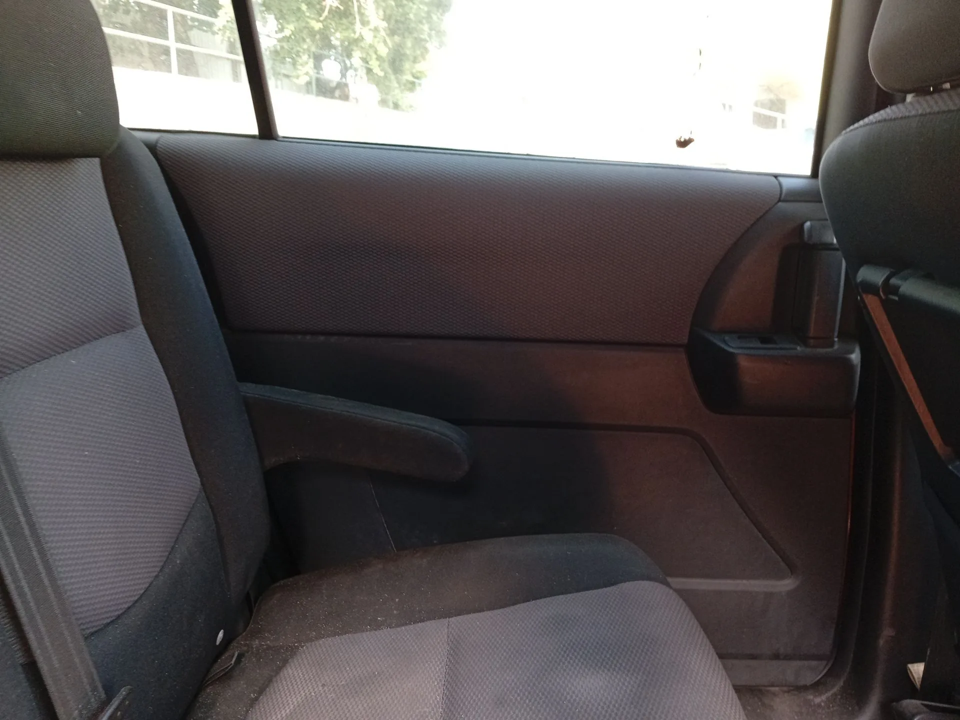 Elevalunas Trasero Izquierdo para Mazda 5 (Cr)