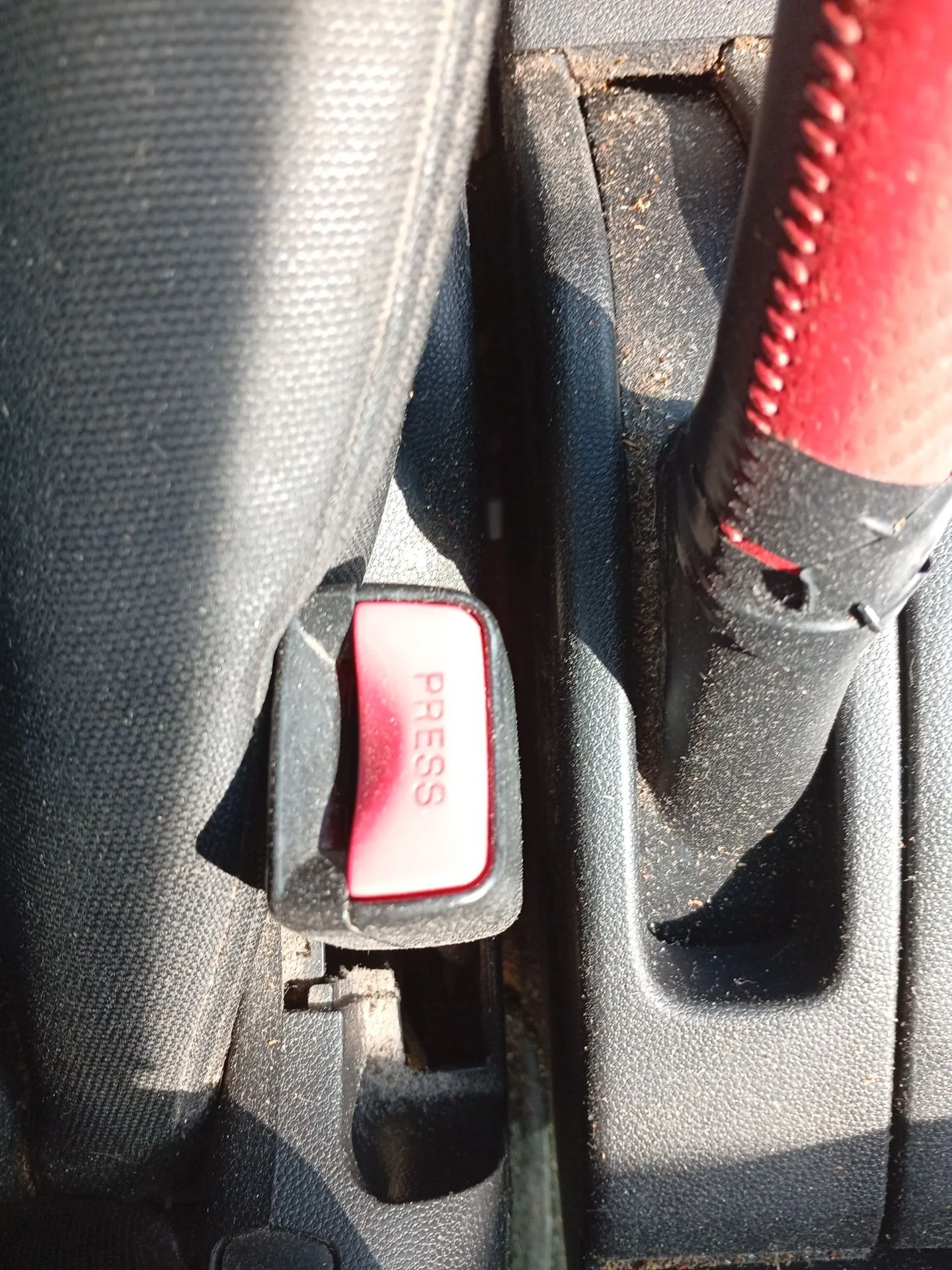 Enganche Cinturon Delantero Izquierdo para Mazda 5 (Cr)
